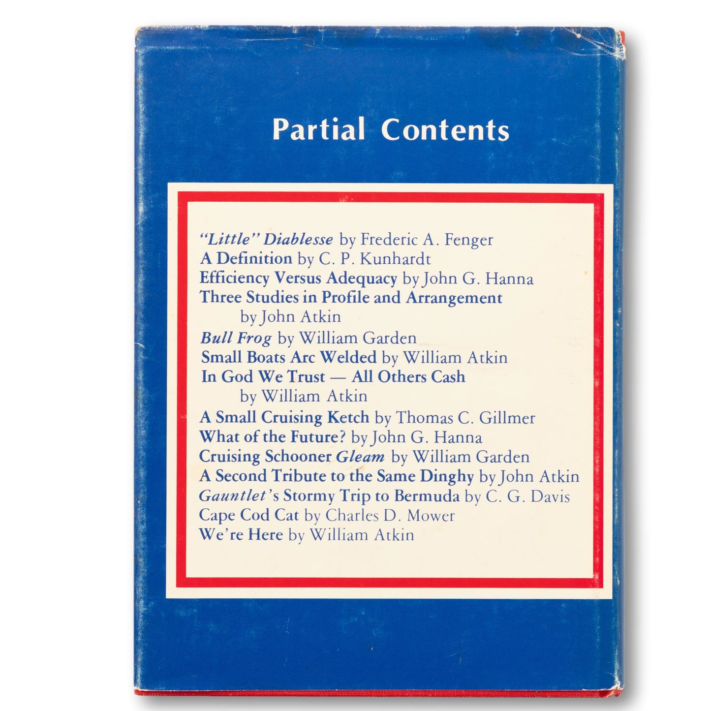 "The Book of Boats" Book
