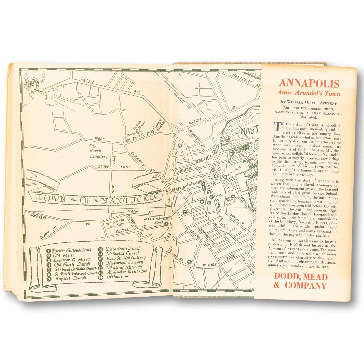 "Nantucket: The Far-Away Island" Book