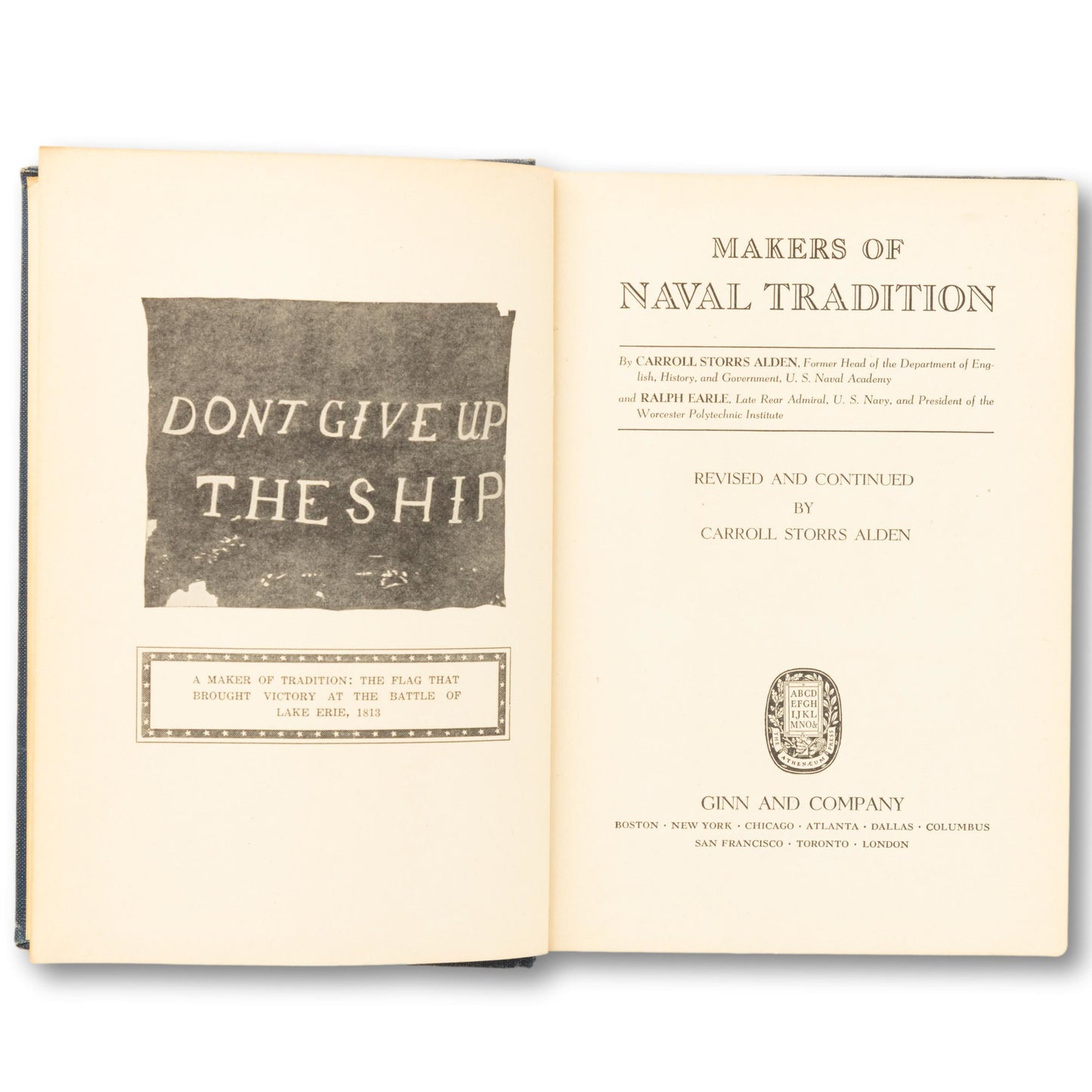 Makers of Naval Tradition