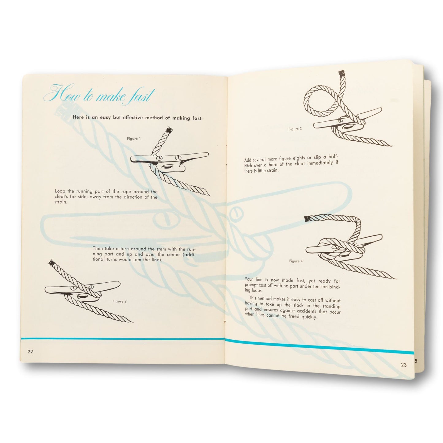 1950s Boating Guide