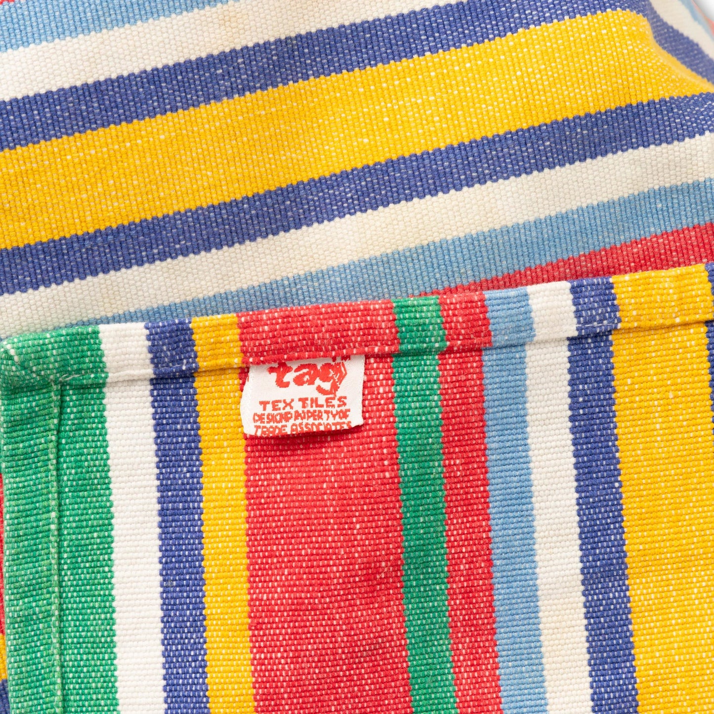 Set of 4 Striped Placemats