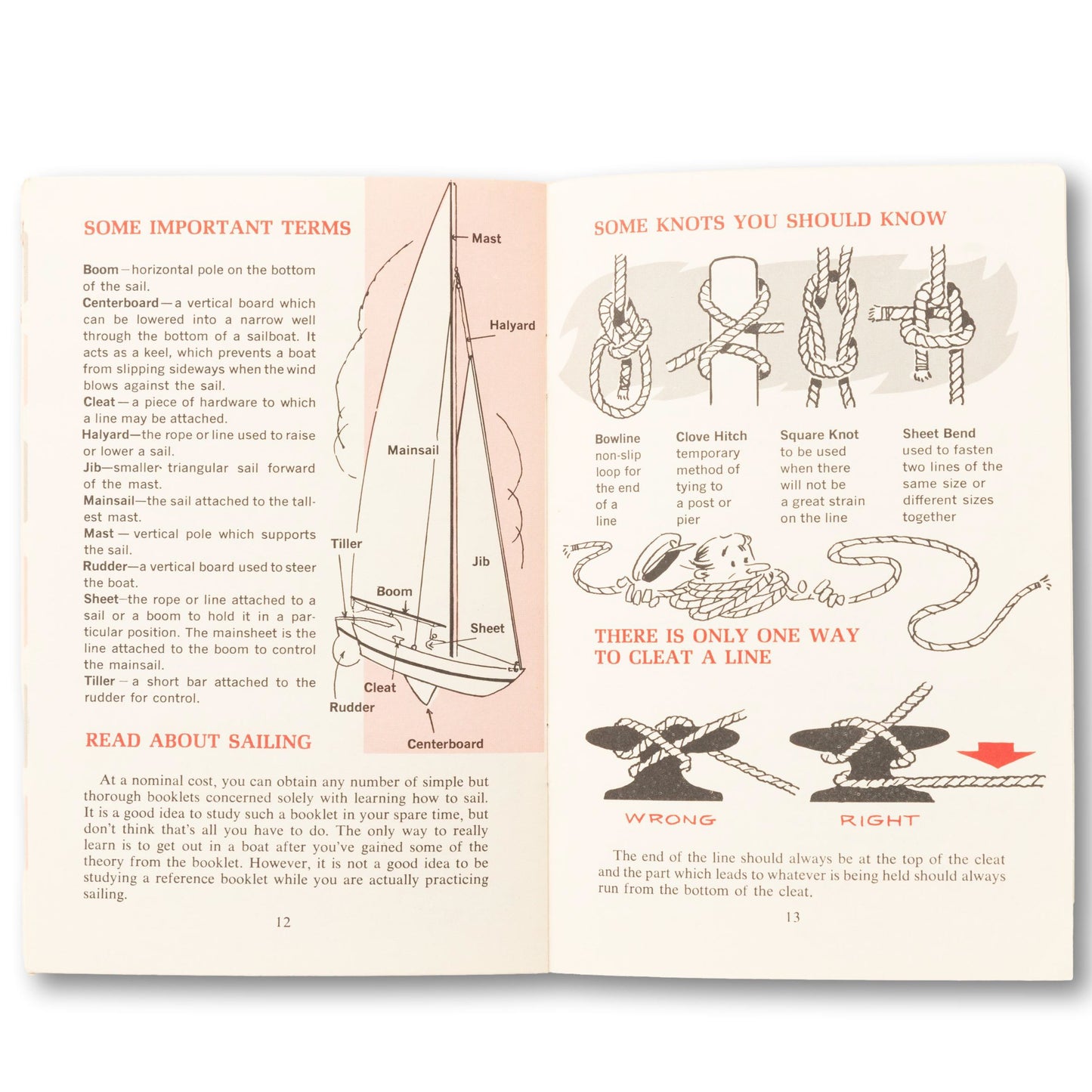 "A Sailing We Will Go" Booklet