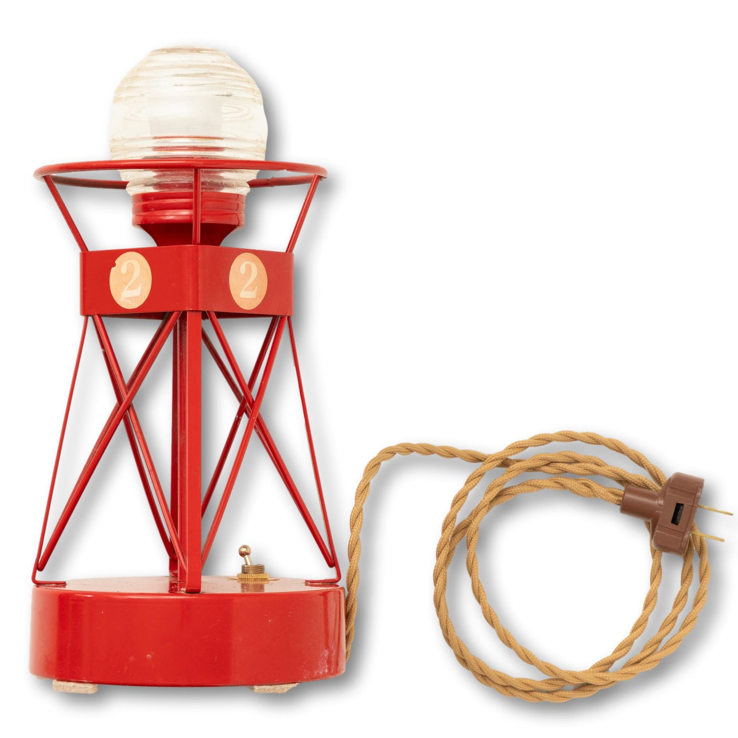 Rare Small Bell Buoy Lamp