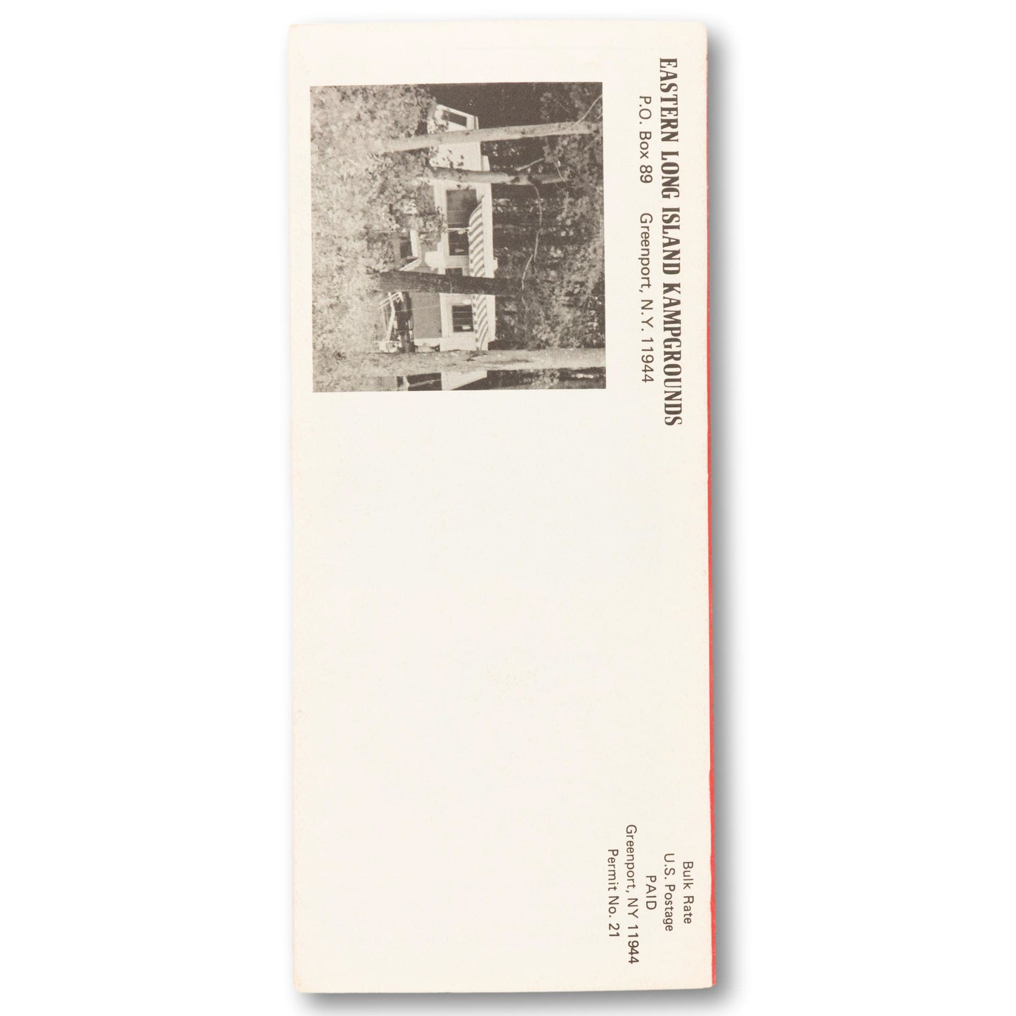 Long Island Camping Brochure