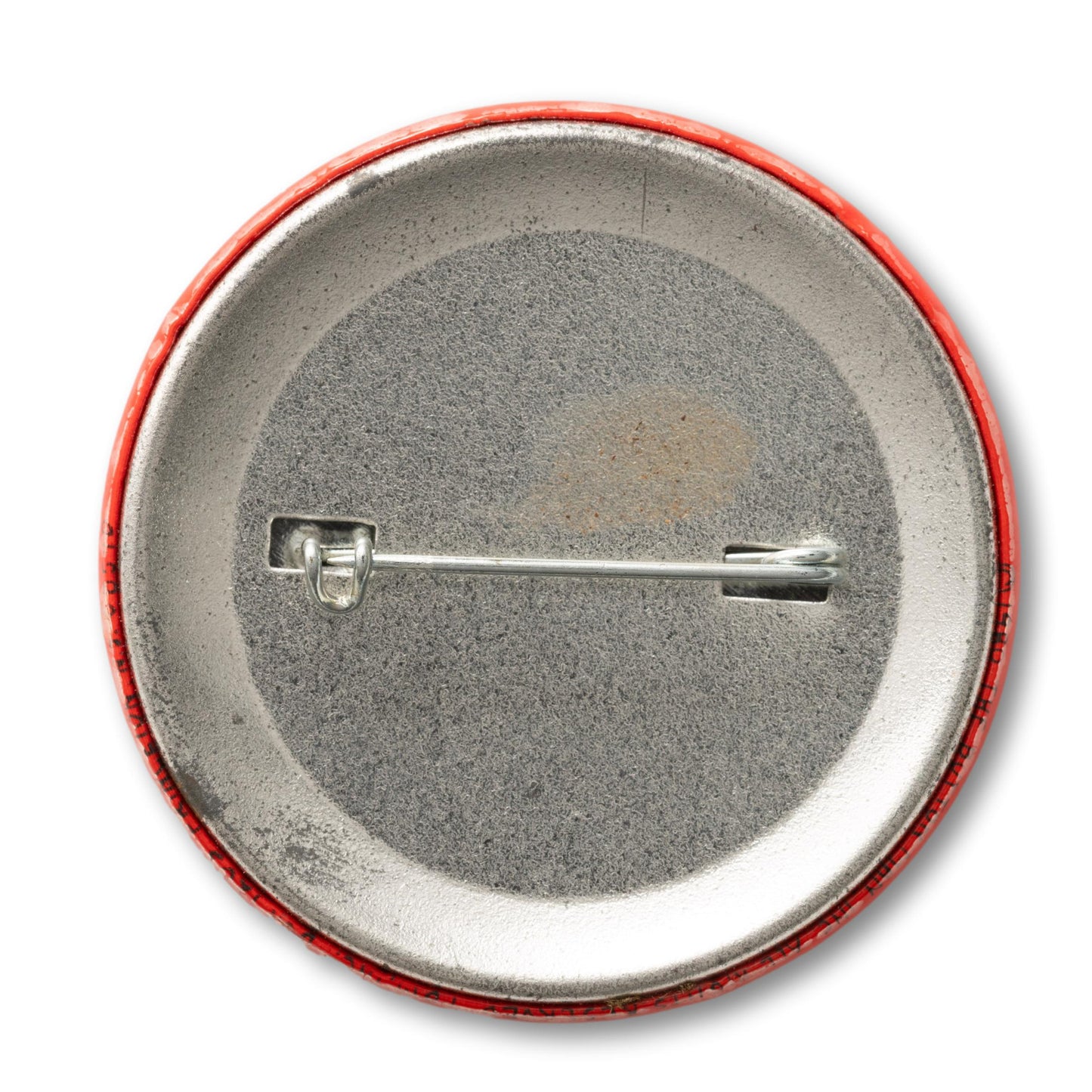 "NO Preppies" Pin Backed Button