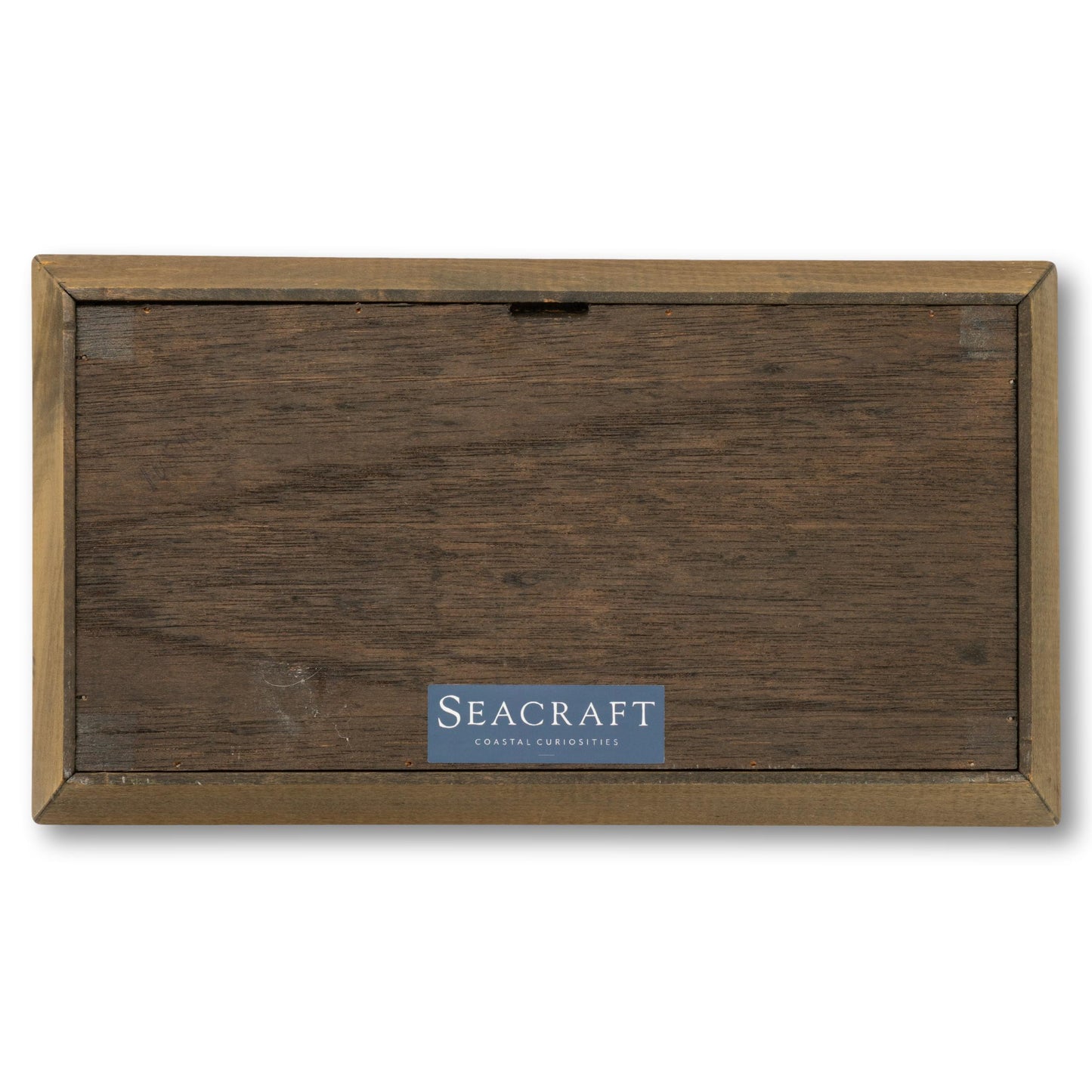 Tall Ship Wood Tray/ Wall Mount
