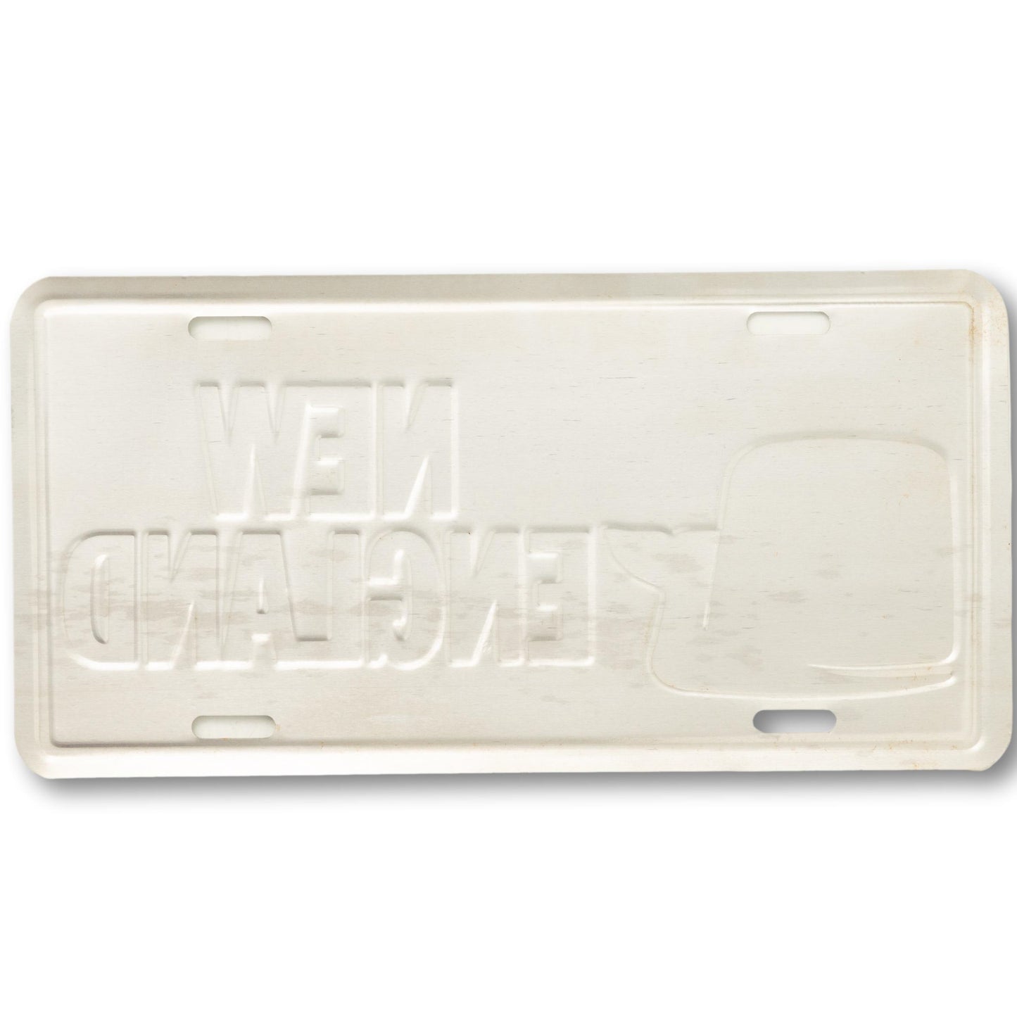 New England Whale Vanity Plate