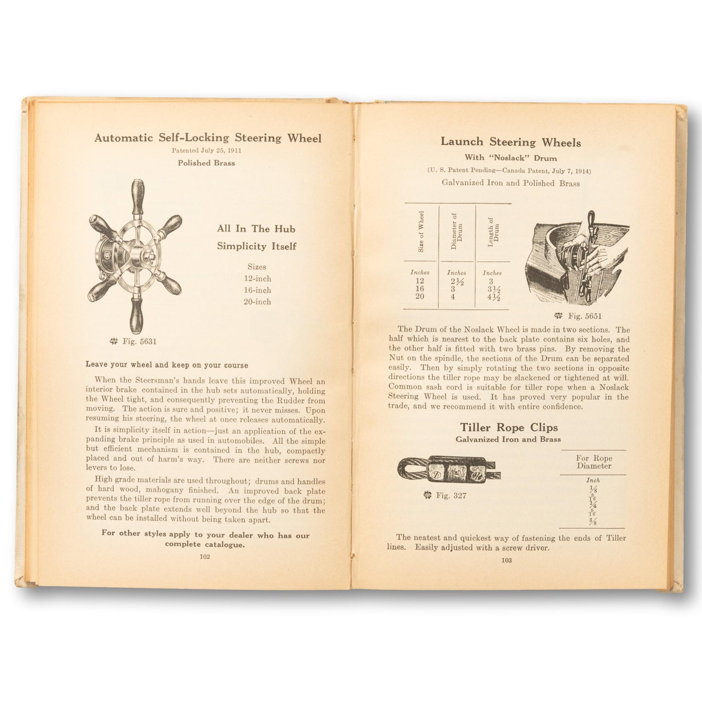 "Sea Craft Suggestions and Supplies" Book