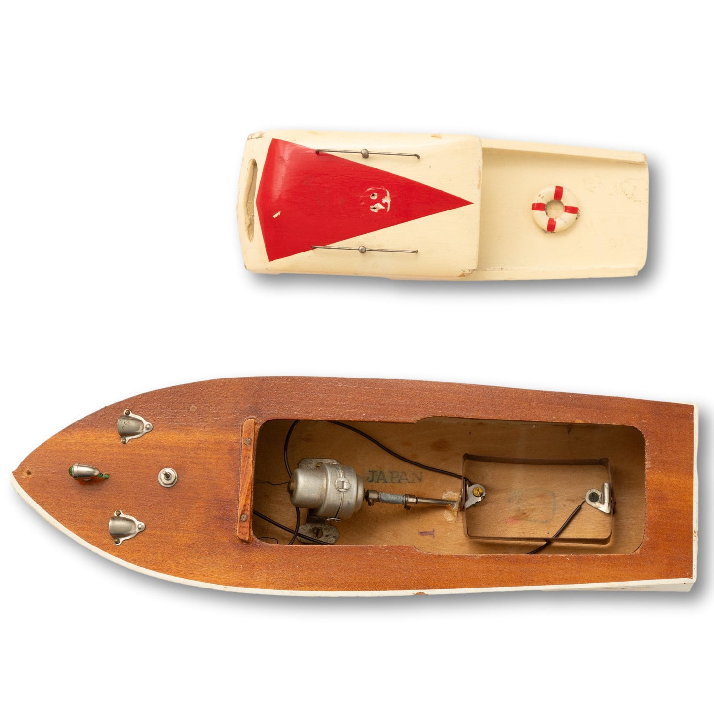 Model Cabin Cruiser Boat