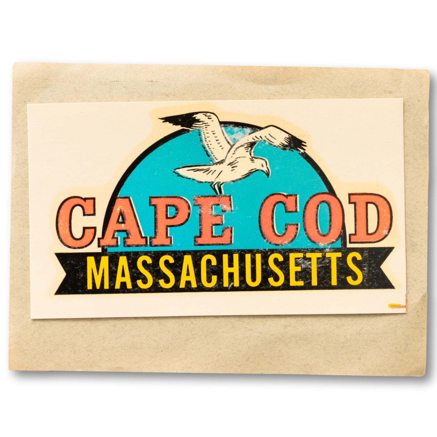Cape Cod Unused Window Sticker/Decal