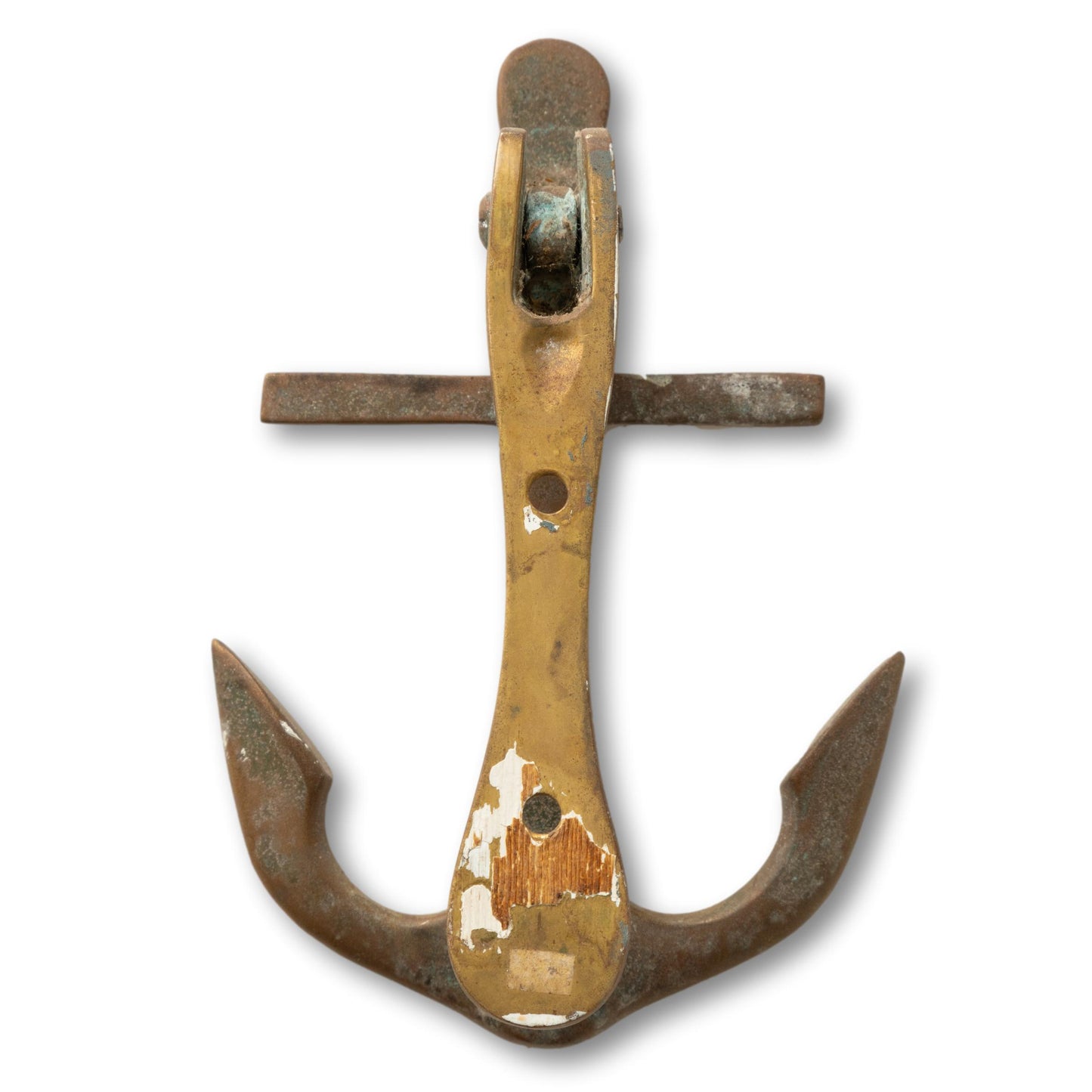 Dark Brass Anchor Door knocker