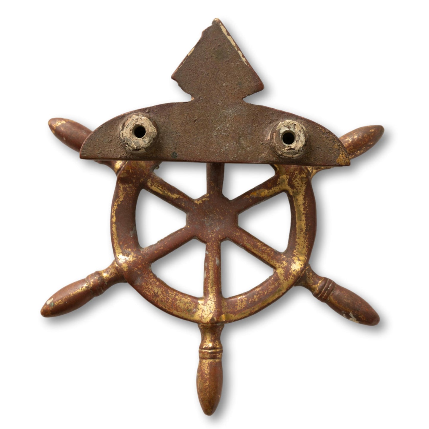 Ship's Wheel Door Knocker