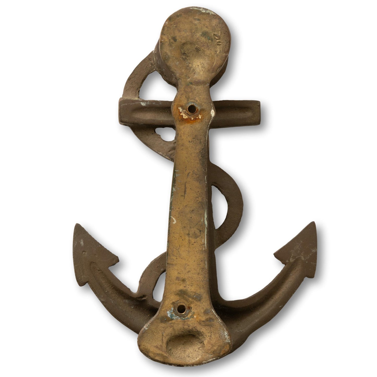 Rope and Anchor Door Knocker