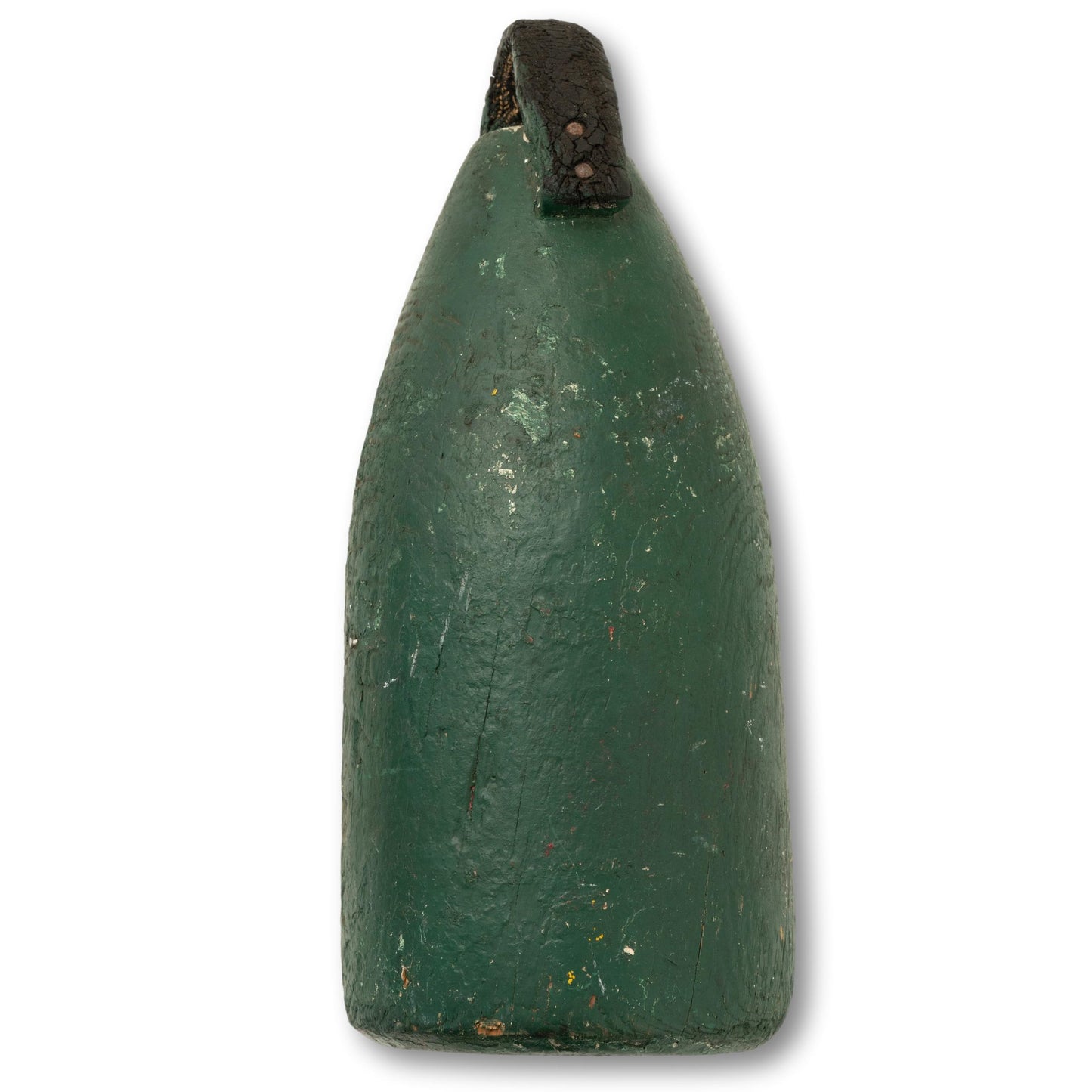 Green Wood Lobster Buoy