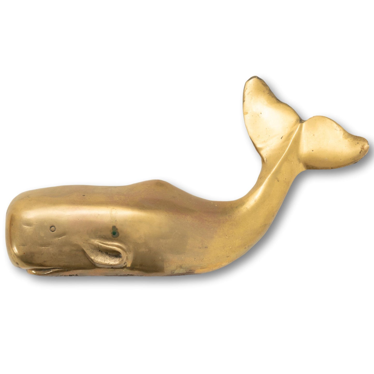 Large Brass Whale