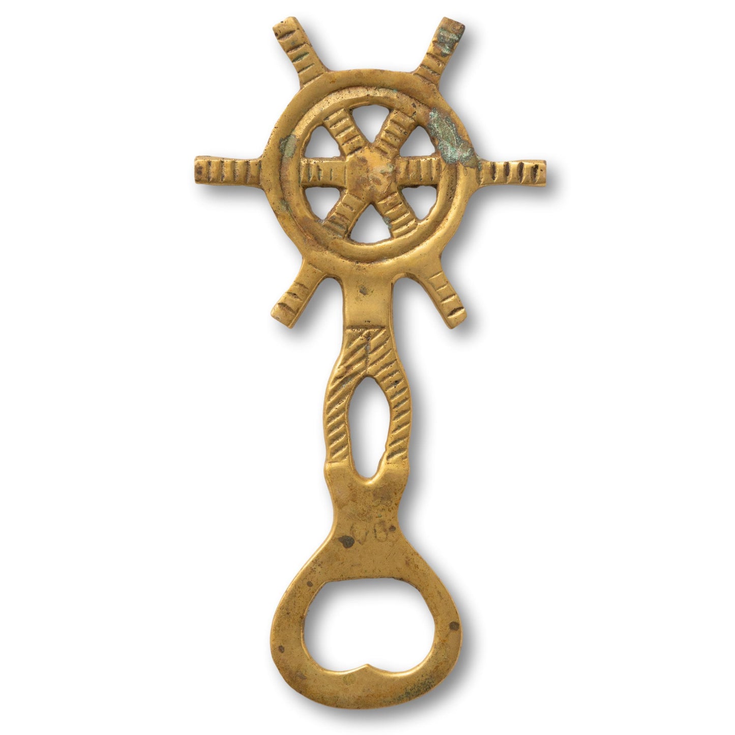 Ship's Wheel Bottle Opener