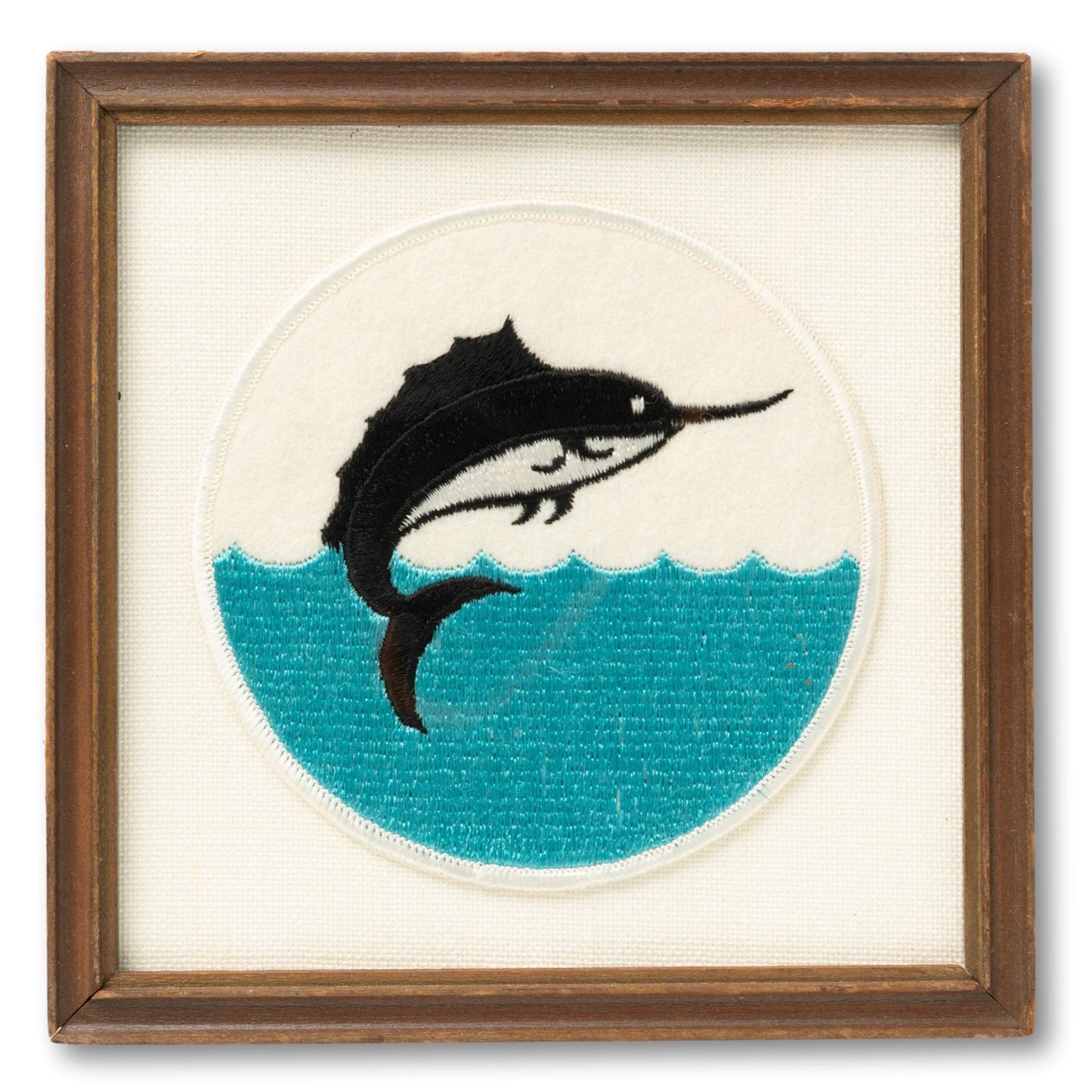 Custom Framed Swordfish / Marlin Patch