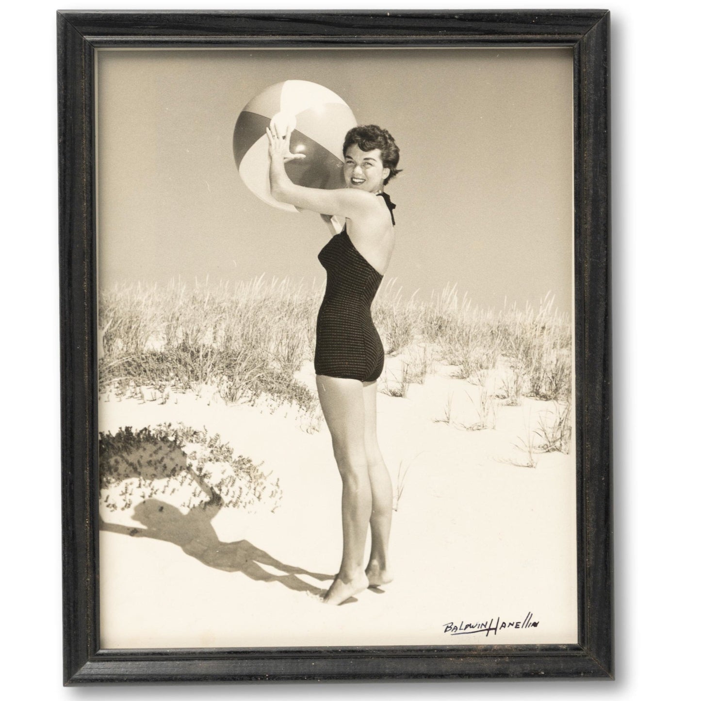 Vintage "Beach Girl" Photo