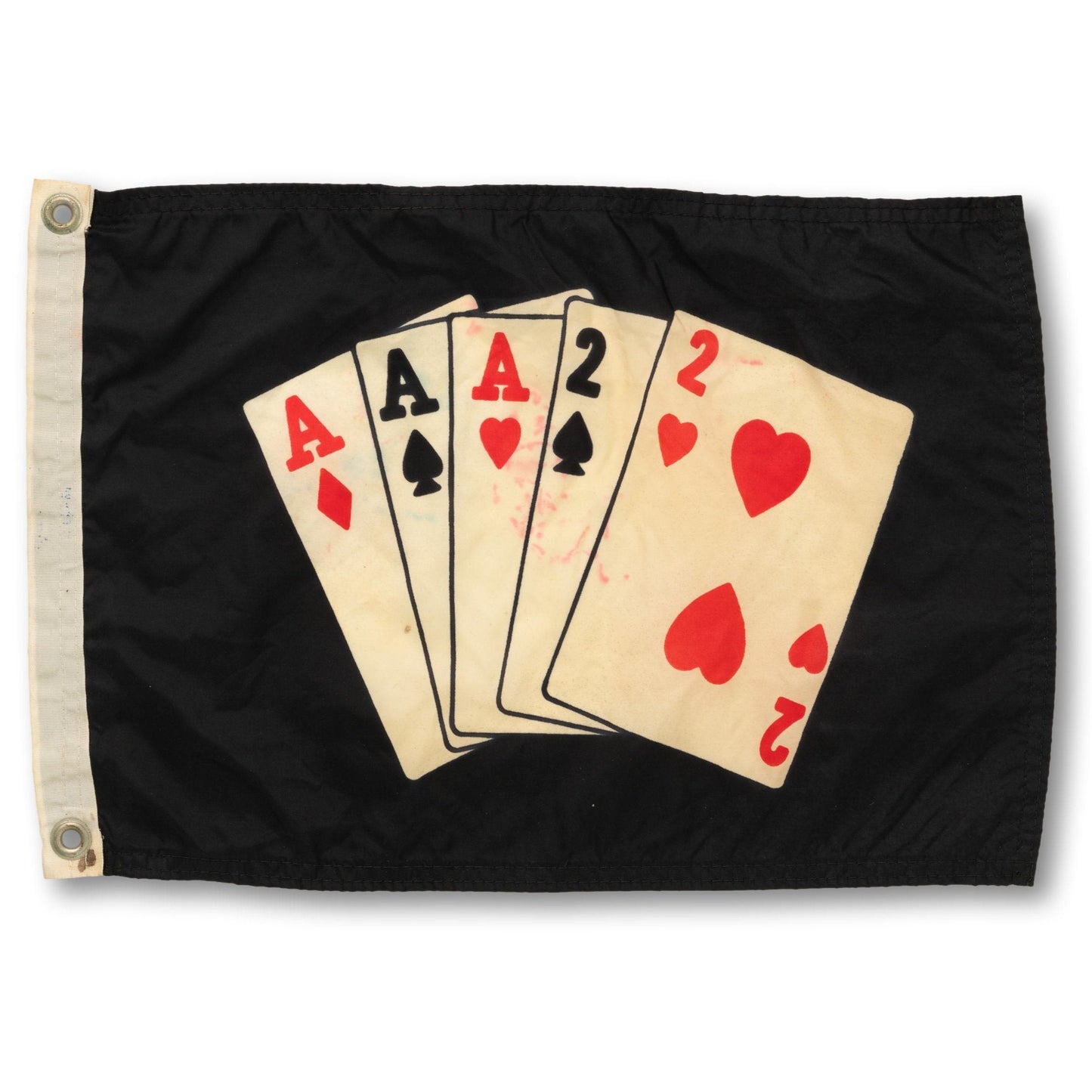 Poker Hand Flag