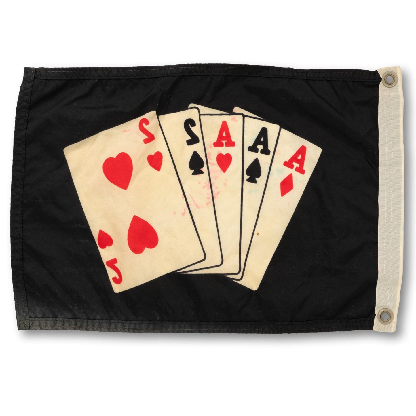 Poker Hand Flag