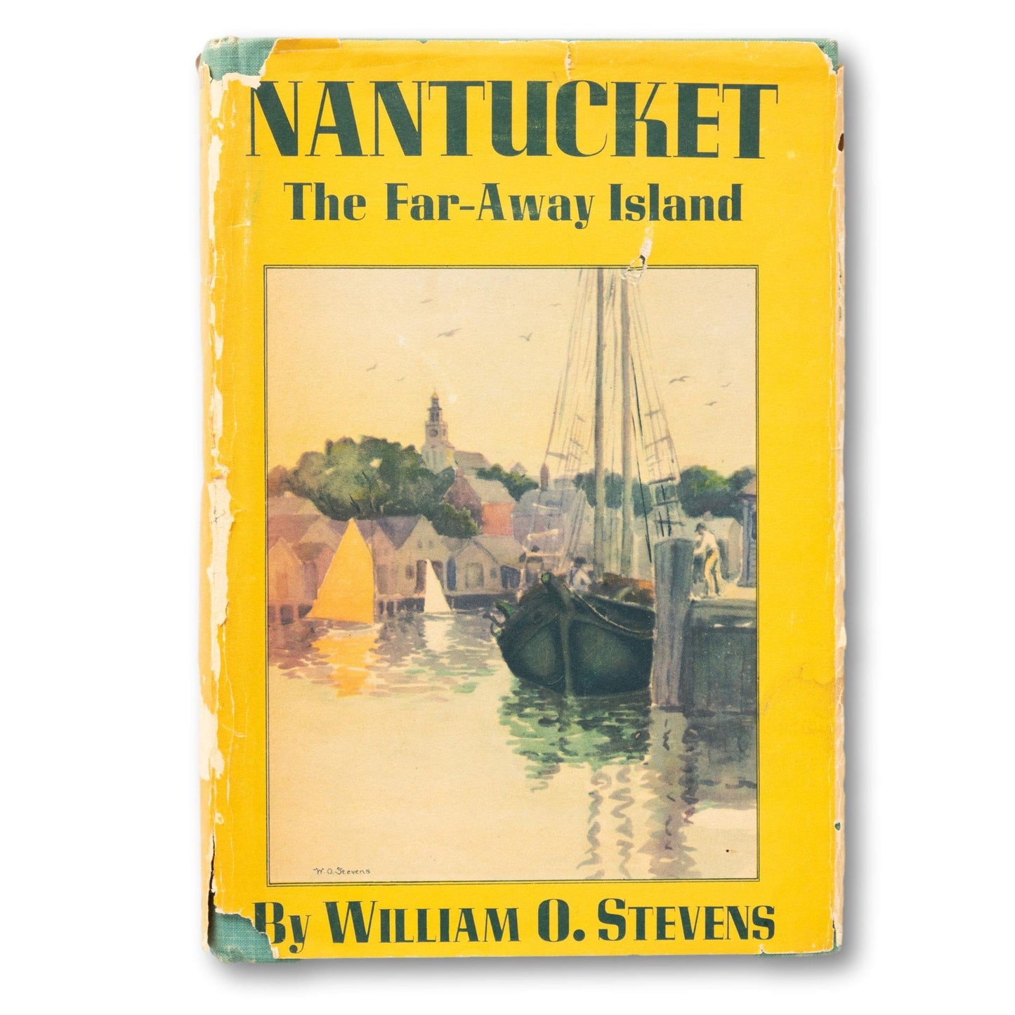 "Nantucket, The Far-Away Island" Book
