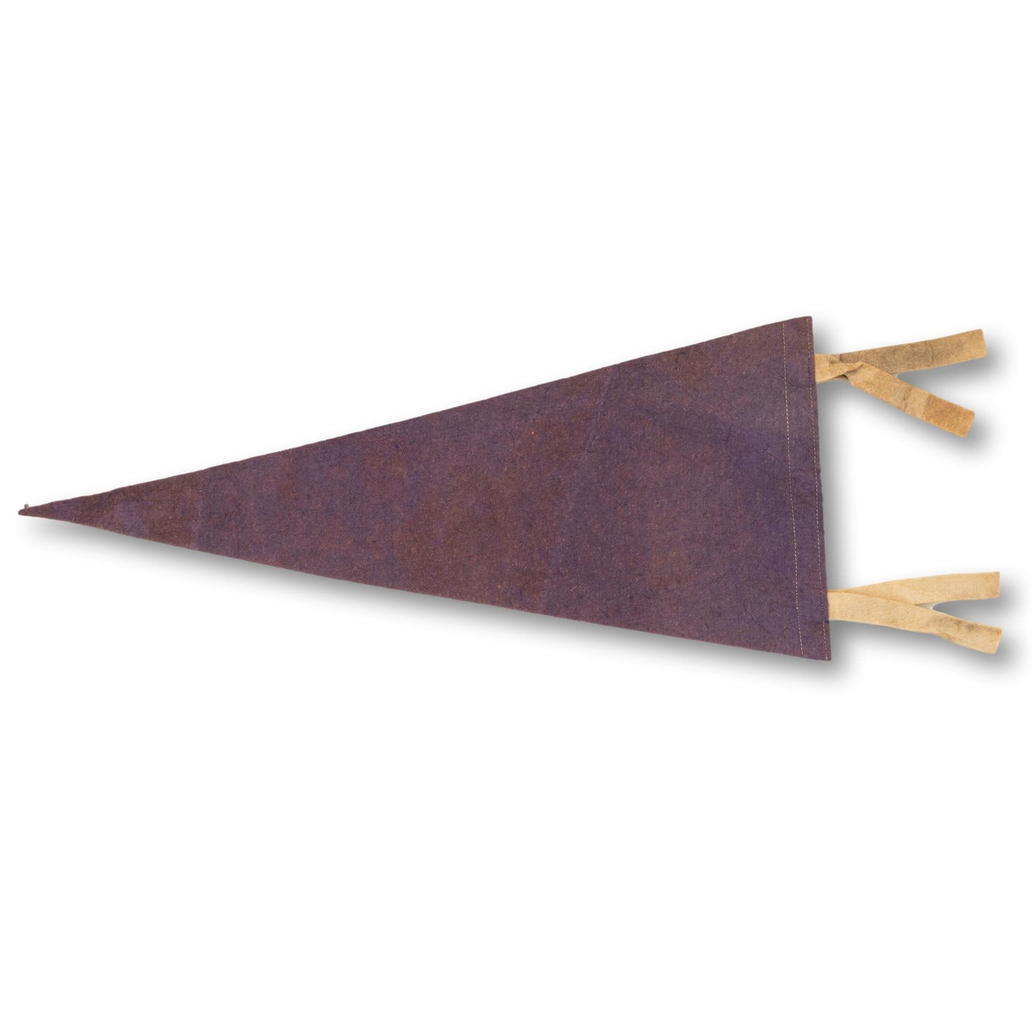 Blue York Beach Felt Pennant