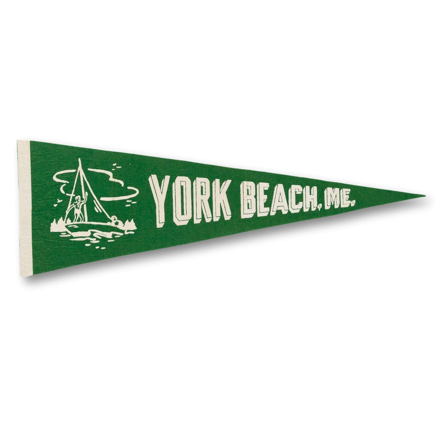 Green York Beach Pennant