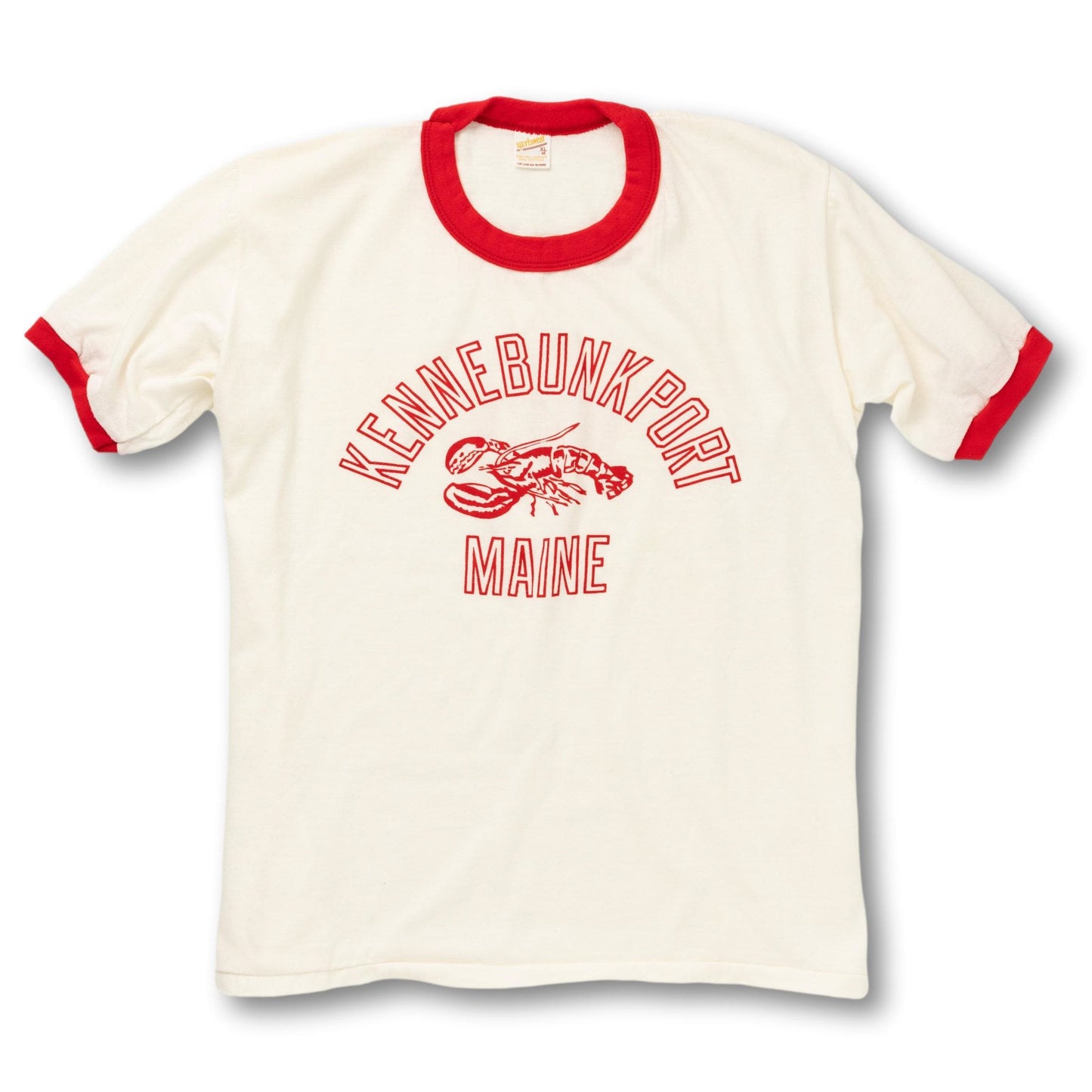 Vintage Kennebunkport Tee (See Back!)