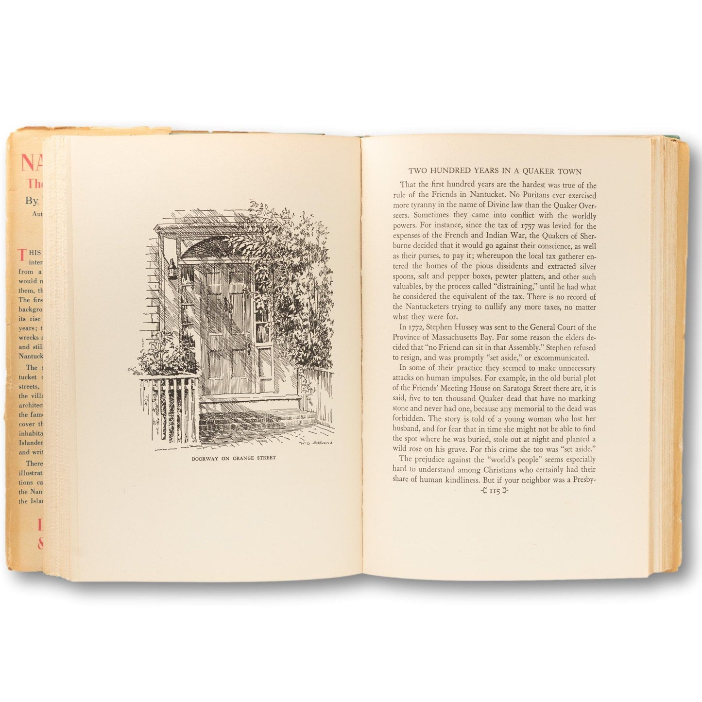 "Nantucket, The Far-Away Island" Book