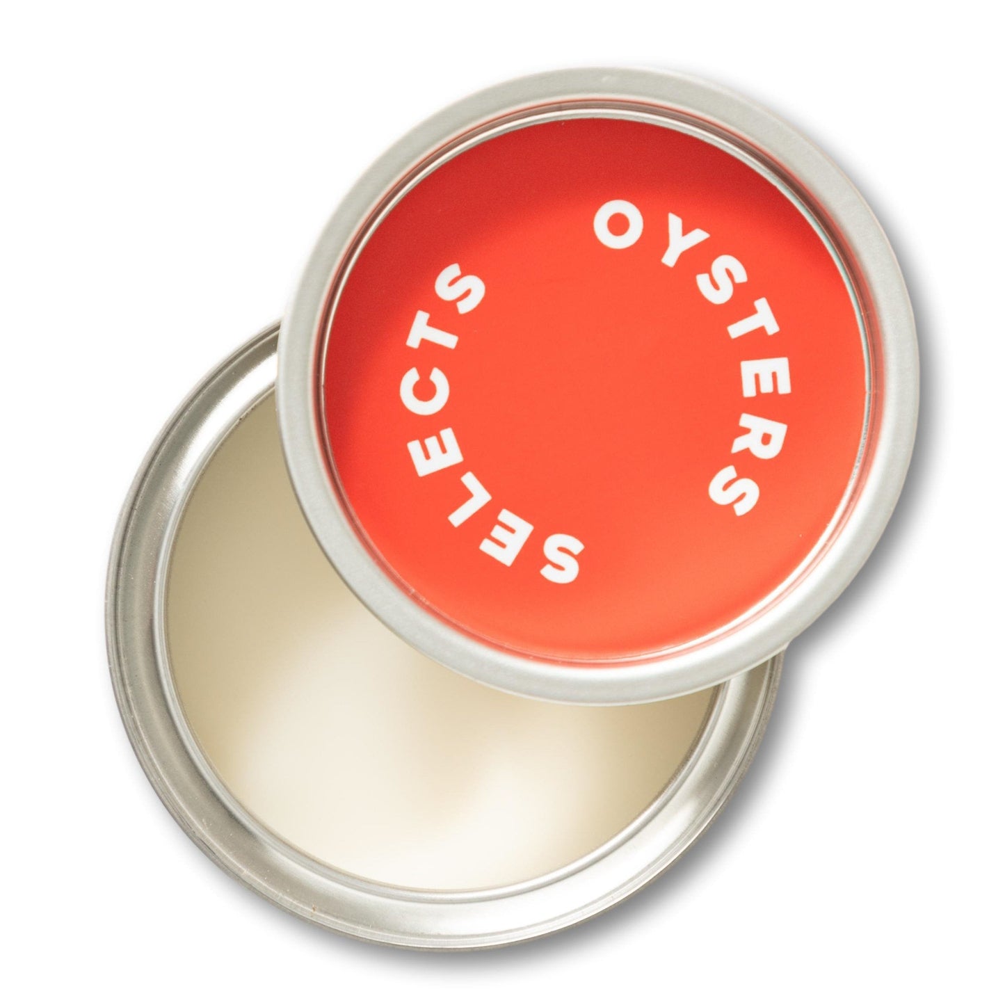 Seacraft "Maine Pine" Oyster Tin Candle, Blue & Red