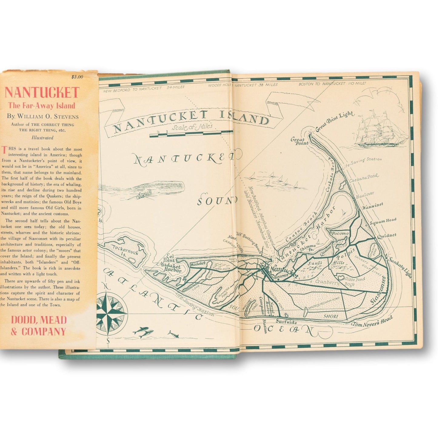 "Nantucket, The Far-Away Island" Book