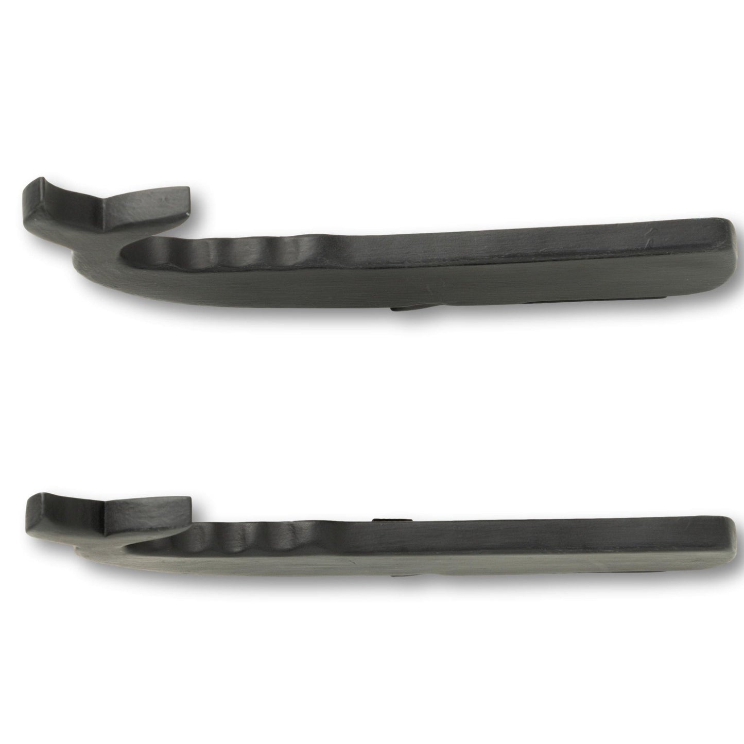 Pair of Black Wood Whales