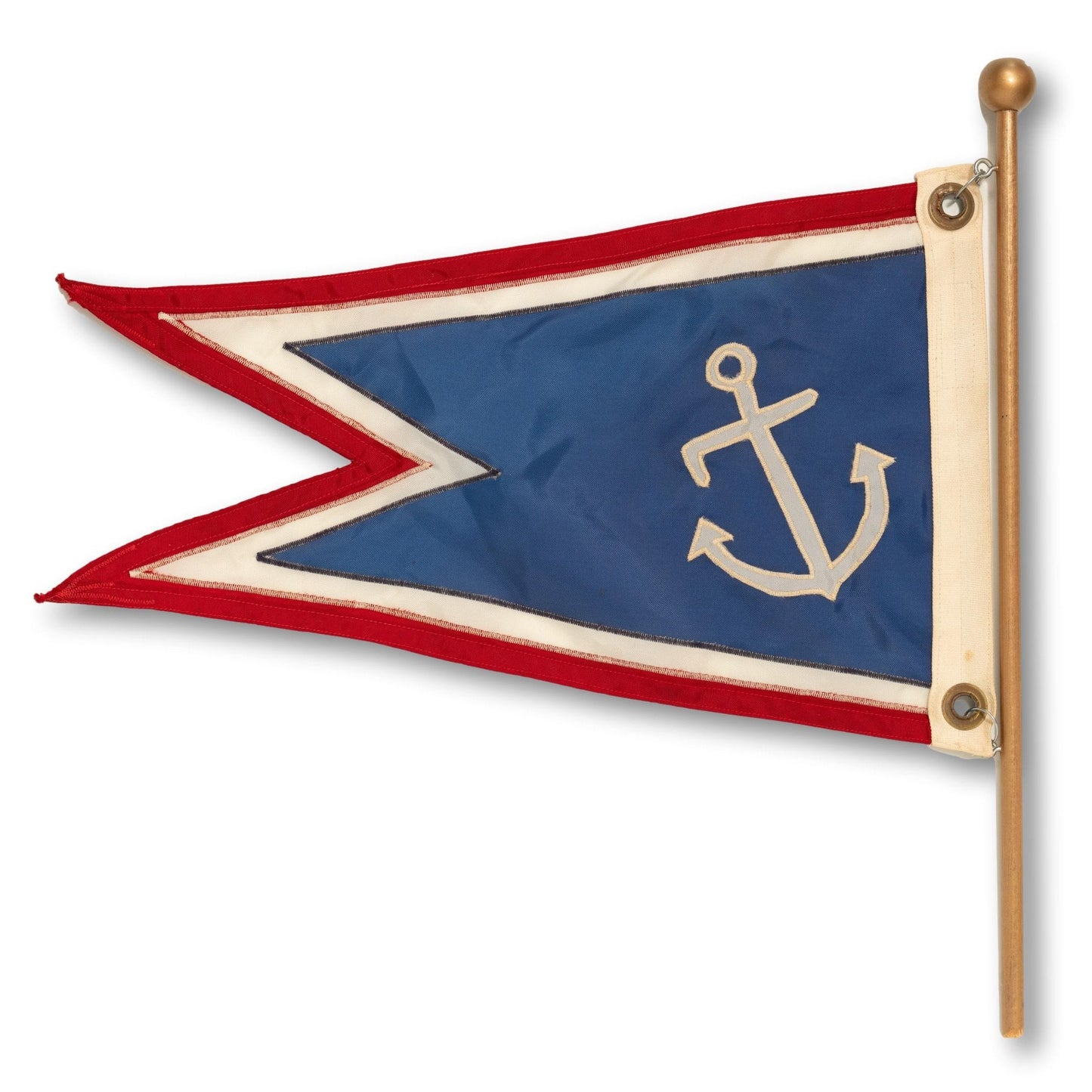 Anchor Flag on Staff