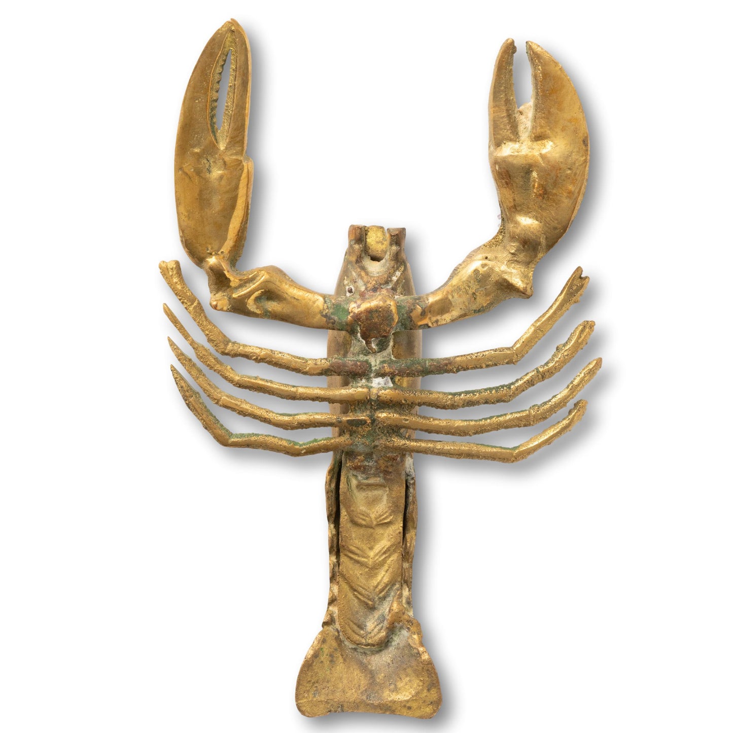 Brass Lobster Figure