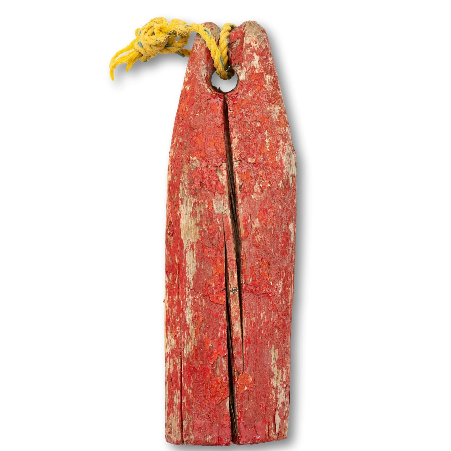 Red Wood Buoy