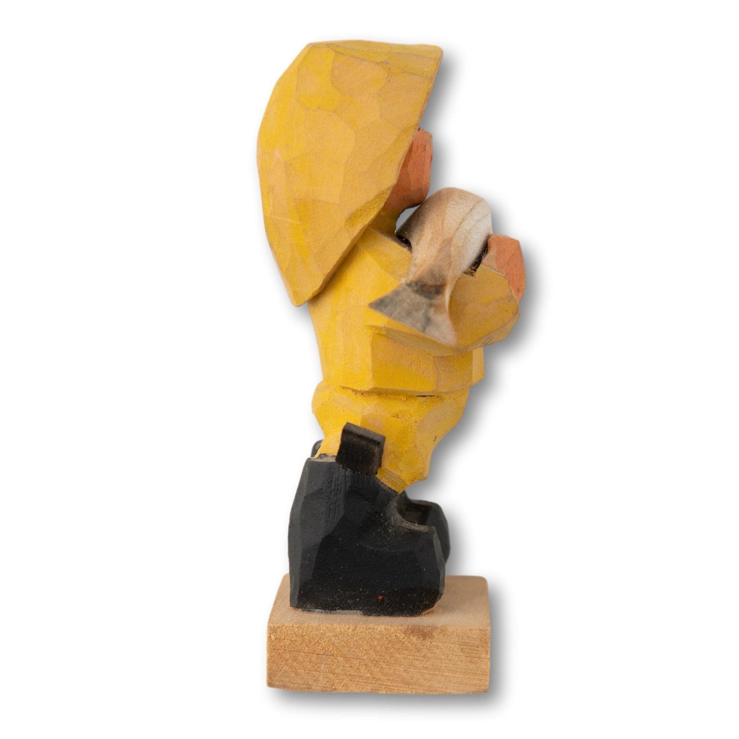 Hand-Carved Fisher*woman*