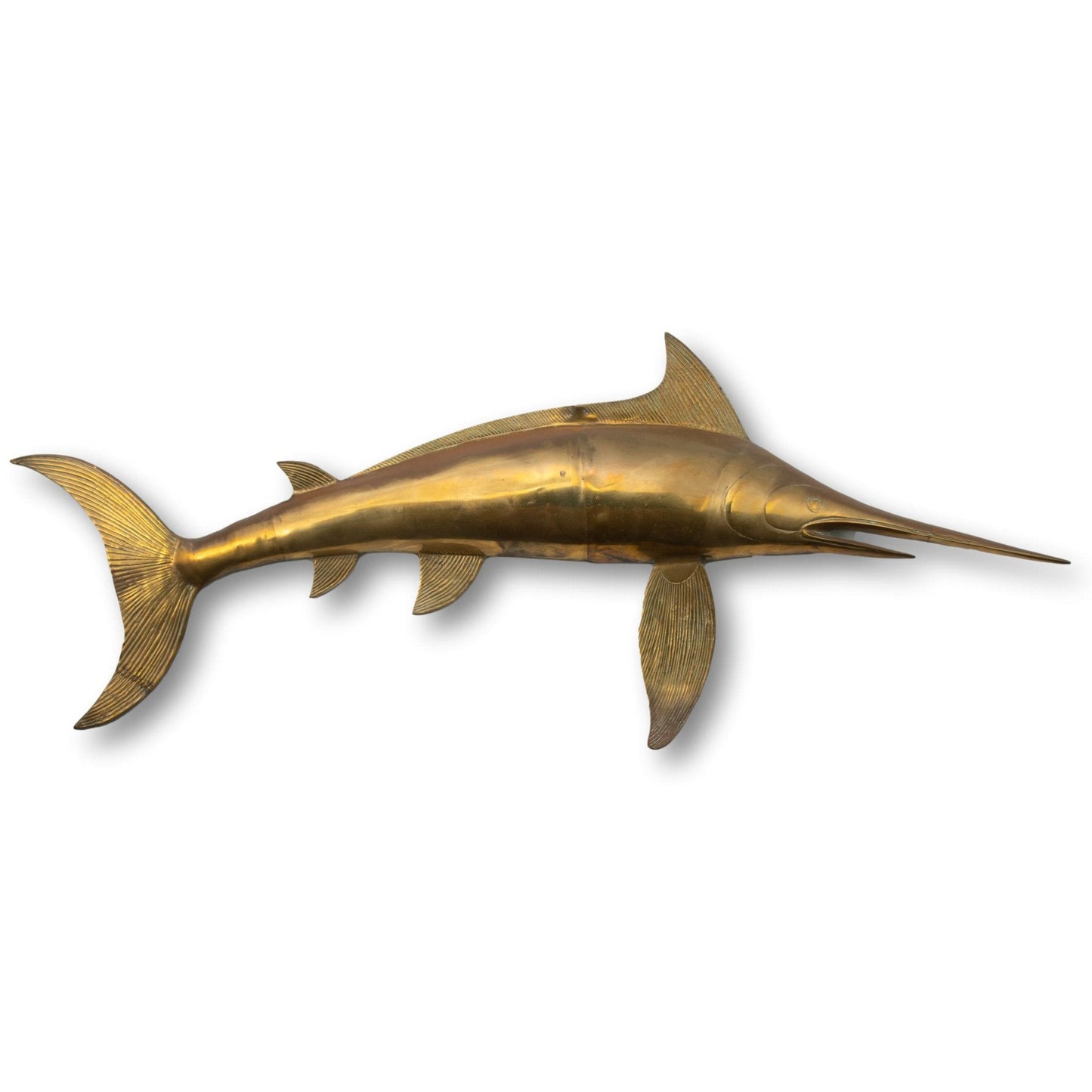 XL 48" Brass Swordfish