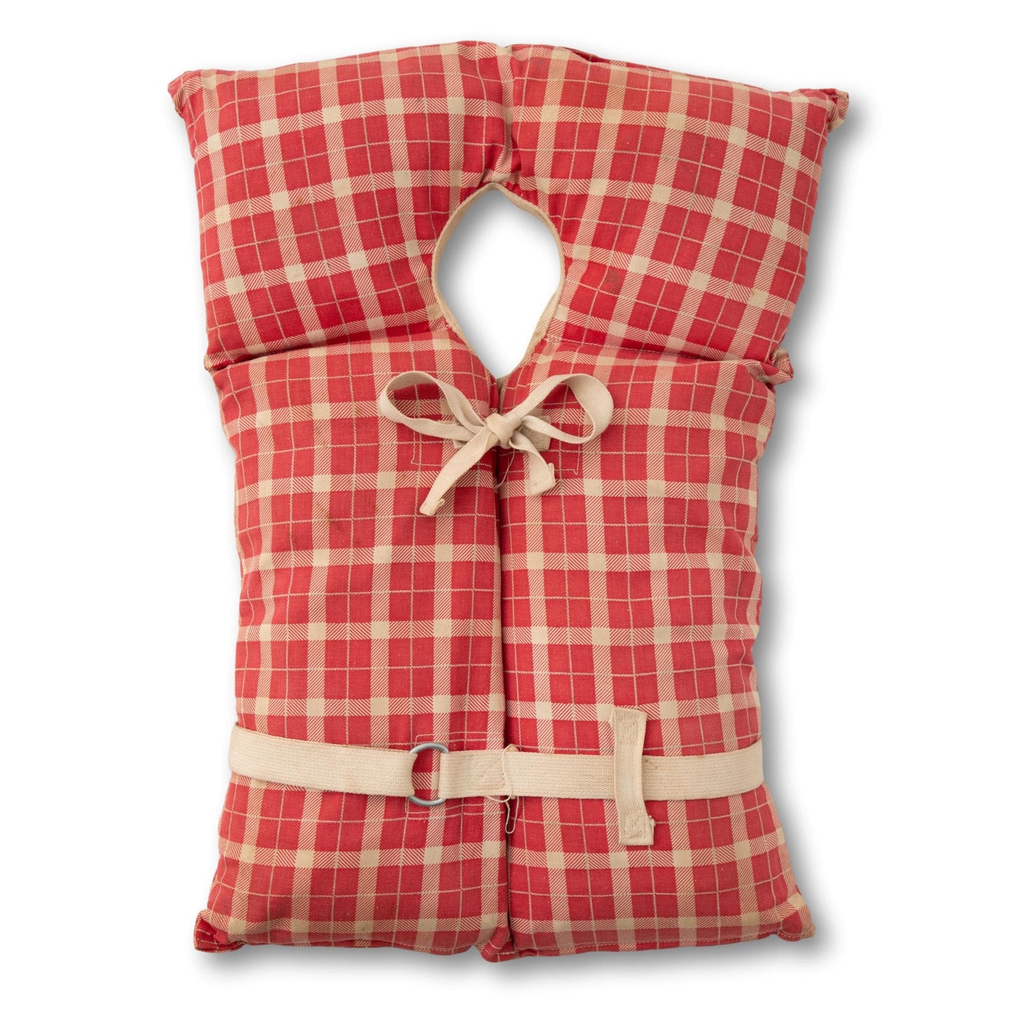 Plaid Adult Life Jacket / Vest