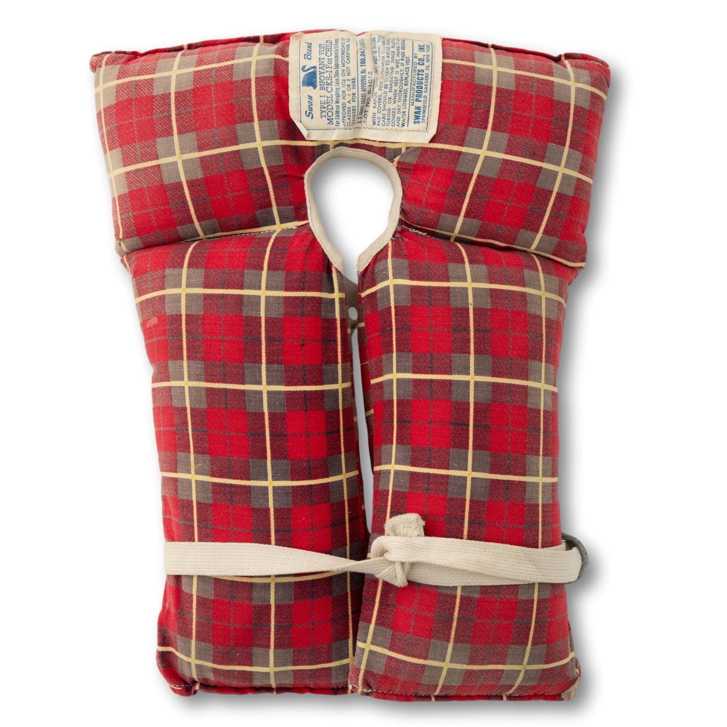 Plaid Children's Life Jacket / Vest