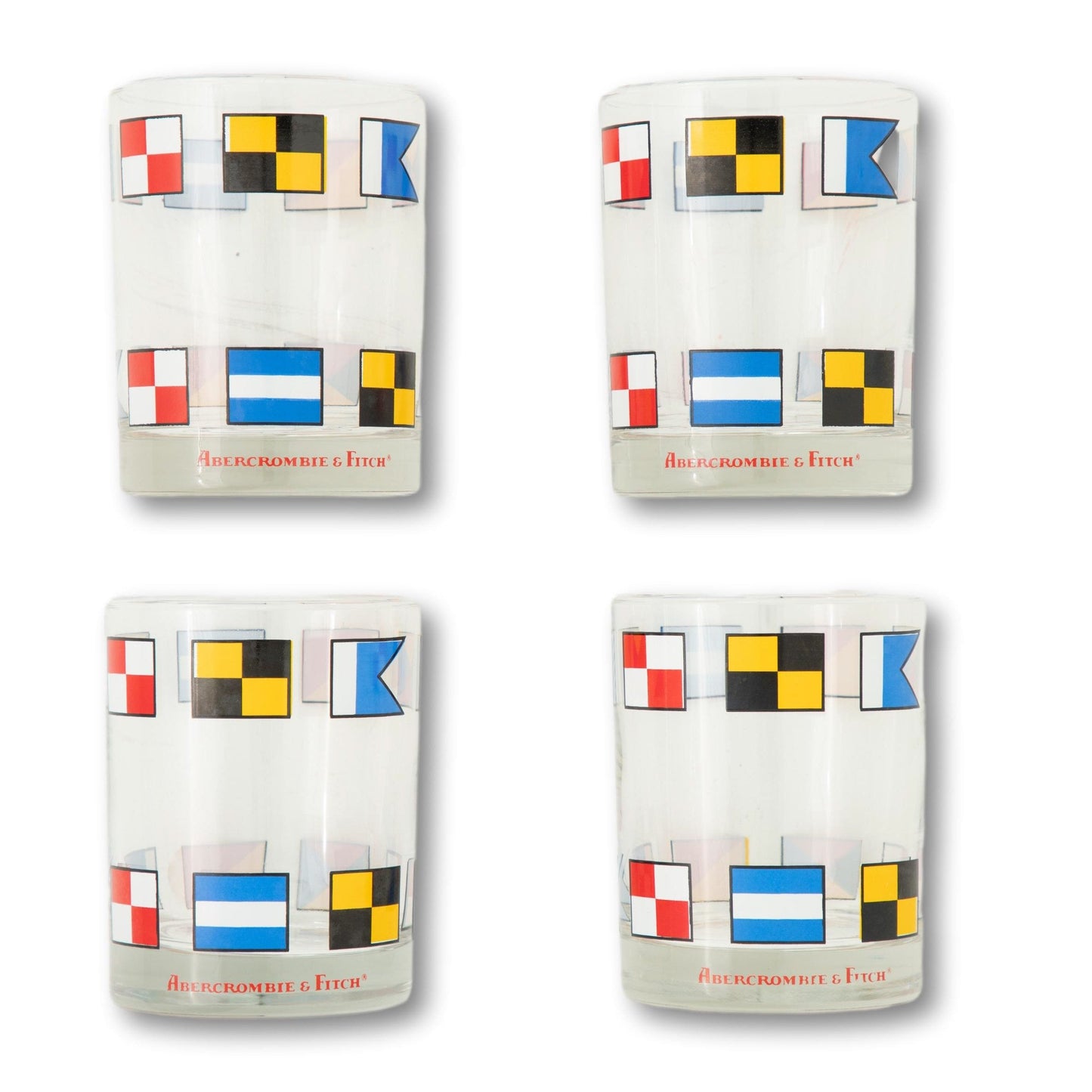 Abercrombie Signal Flag Glasses