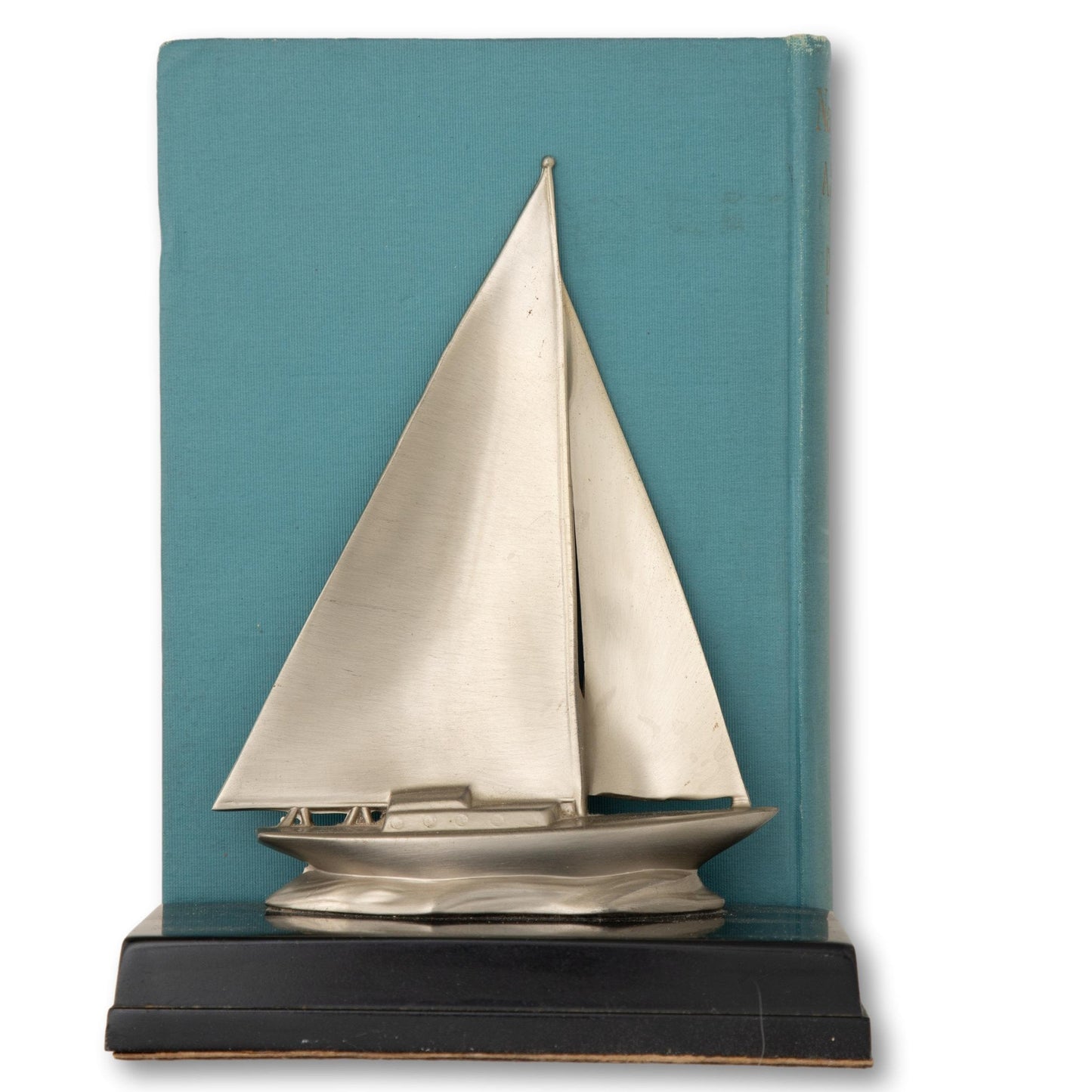Pair of Sailboat Book Ends