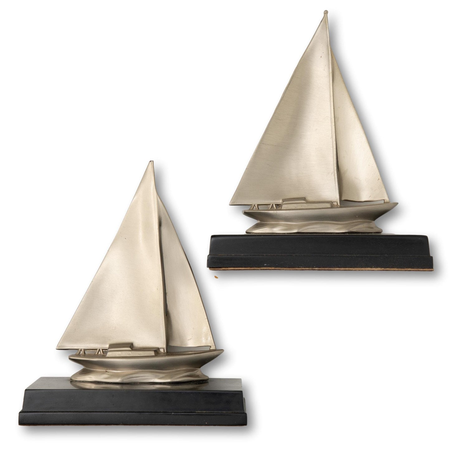 Pair of Sailboat Book Ends