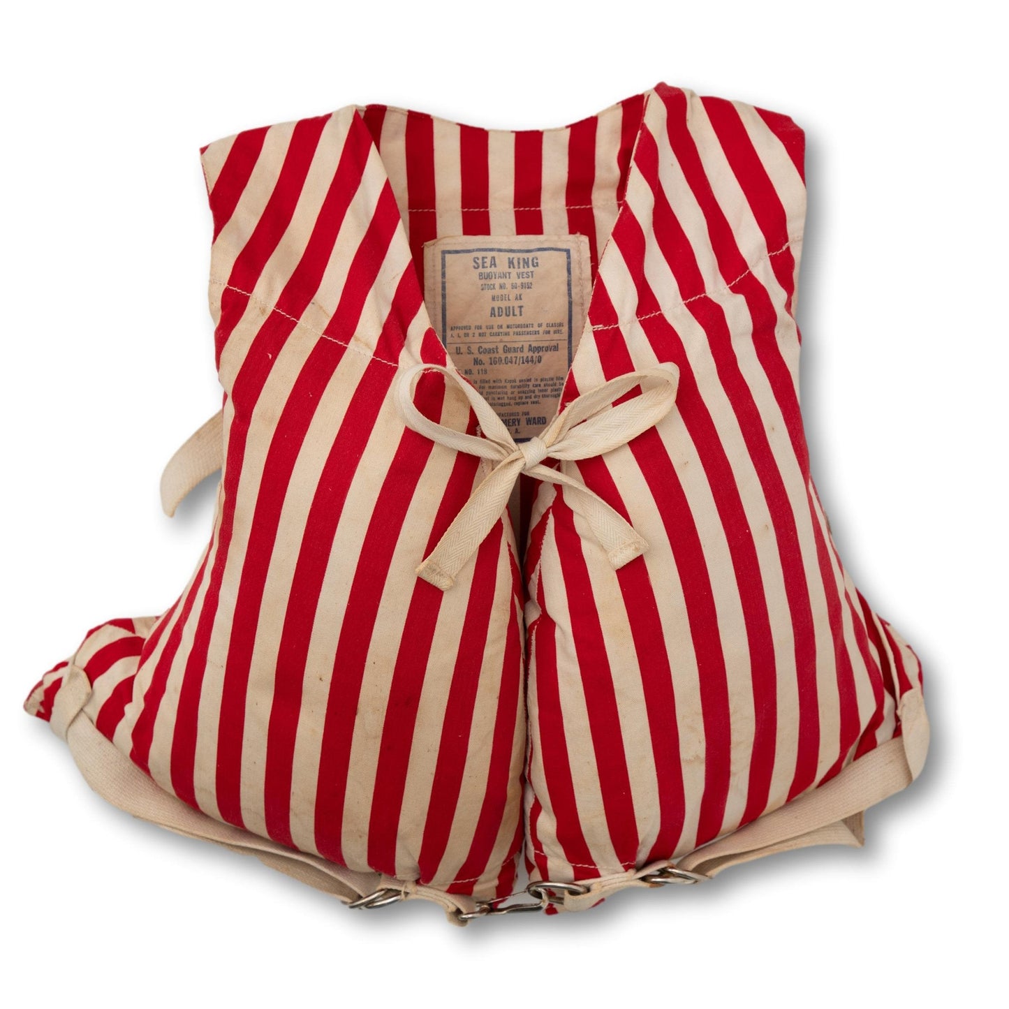 Adult Striped Life Jacket / Vest