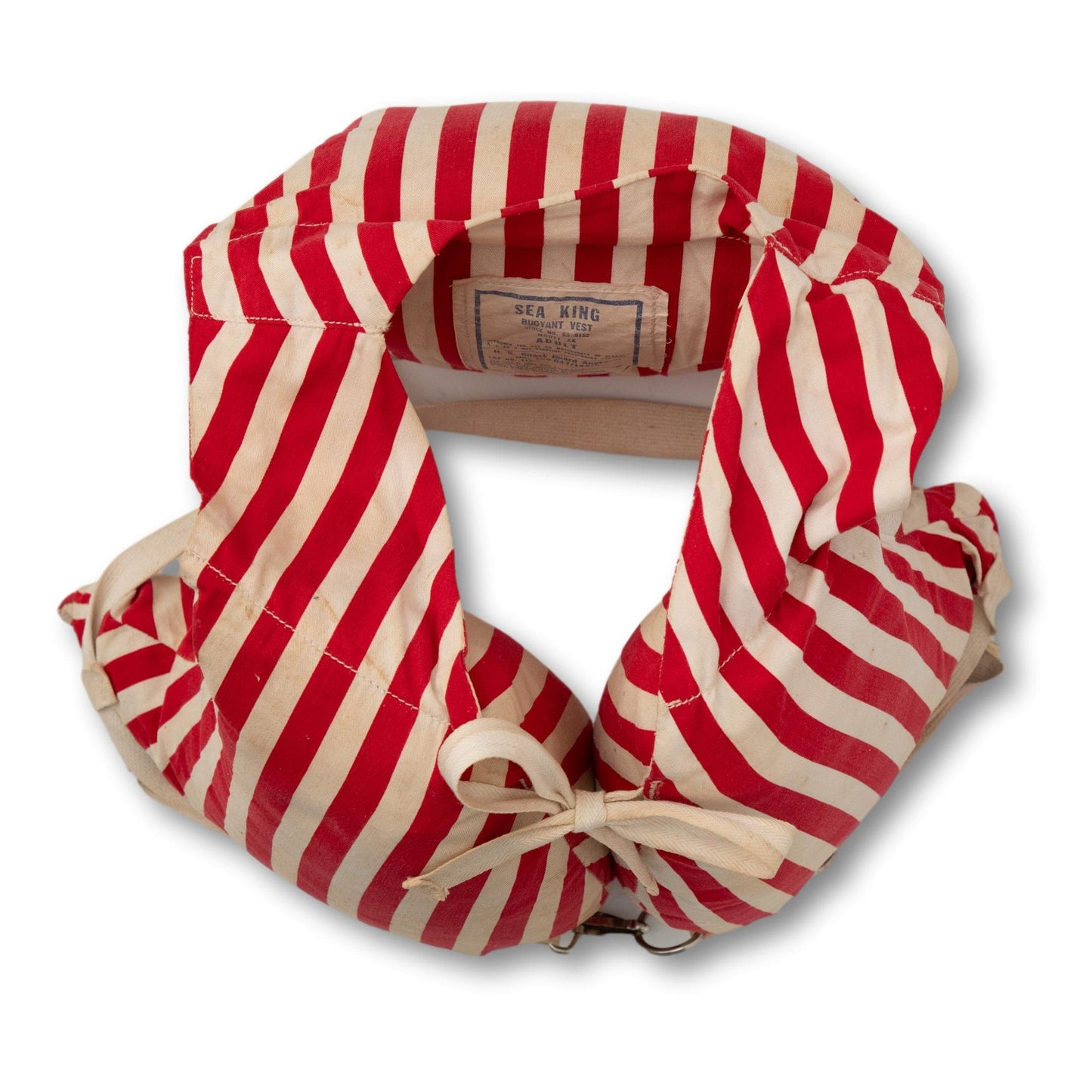 Adult Striped Life Jacket / Vest