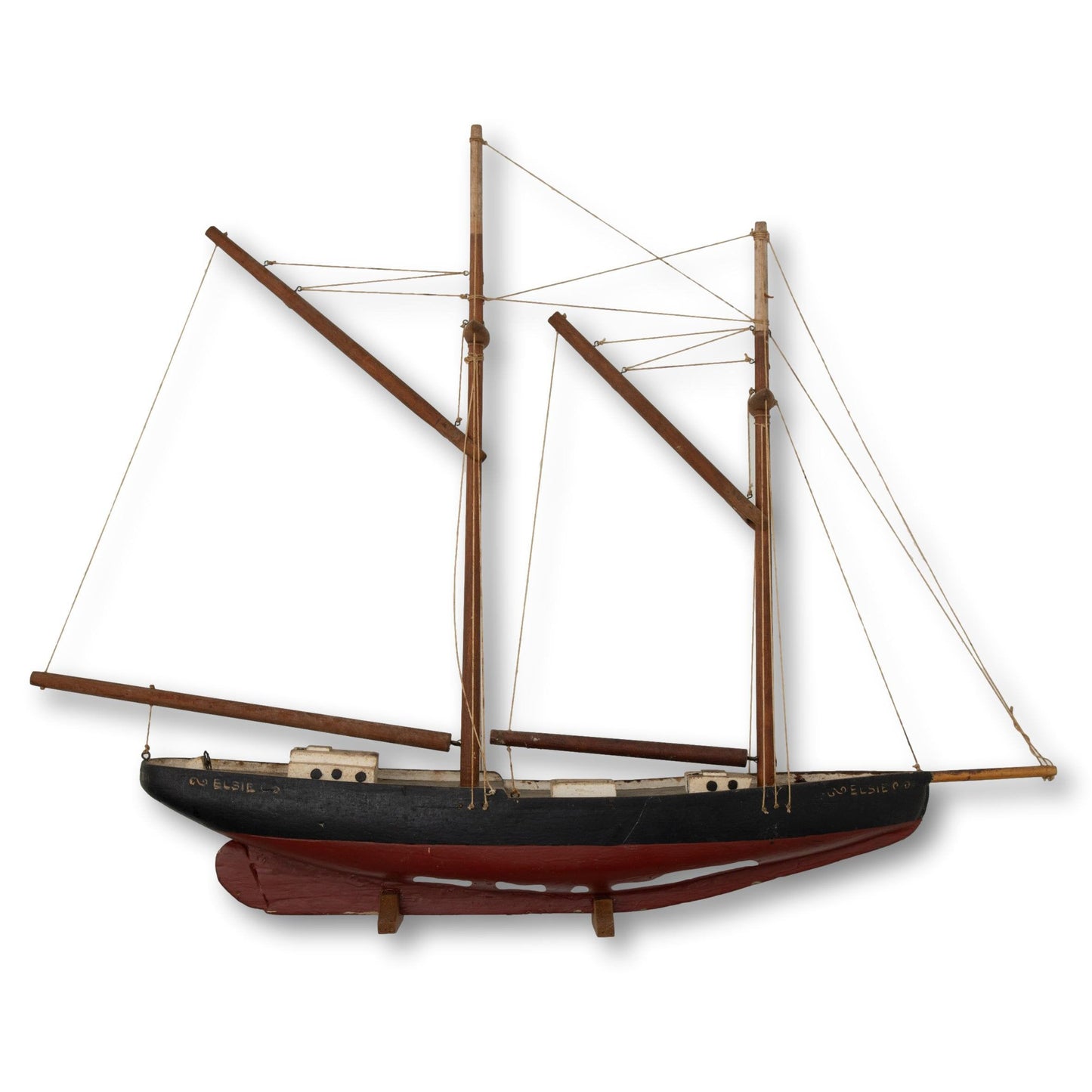 Sailboat Model (No Sails)