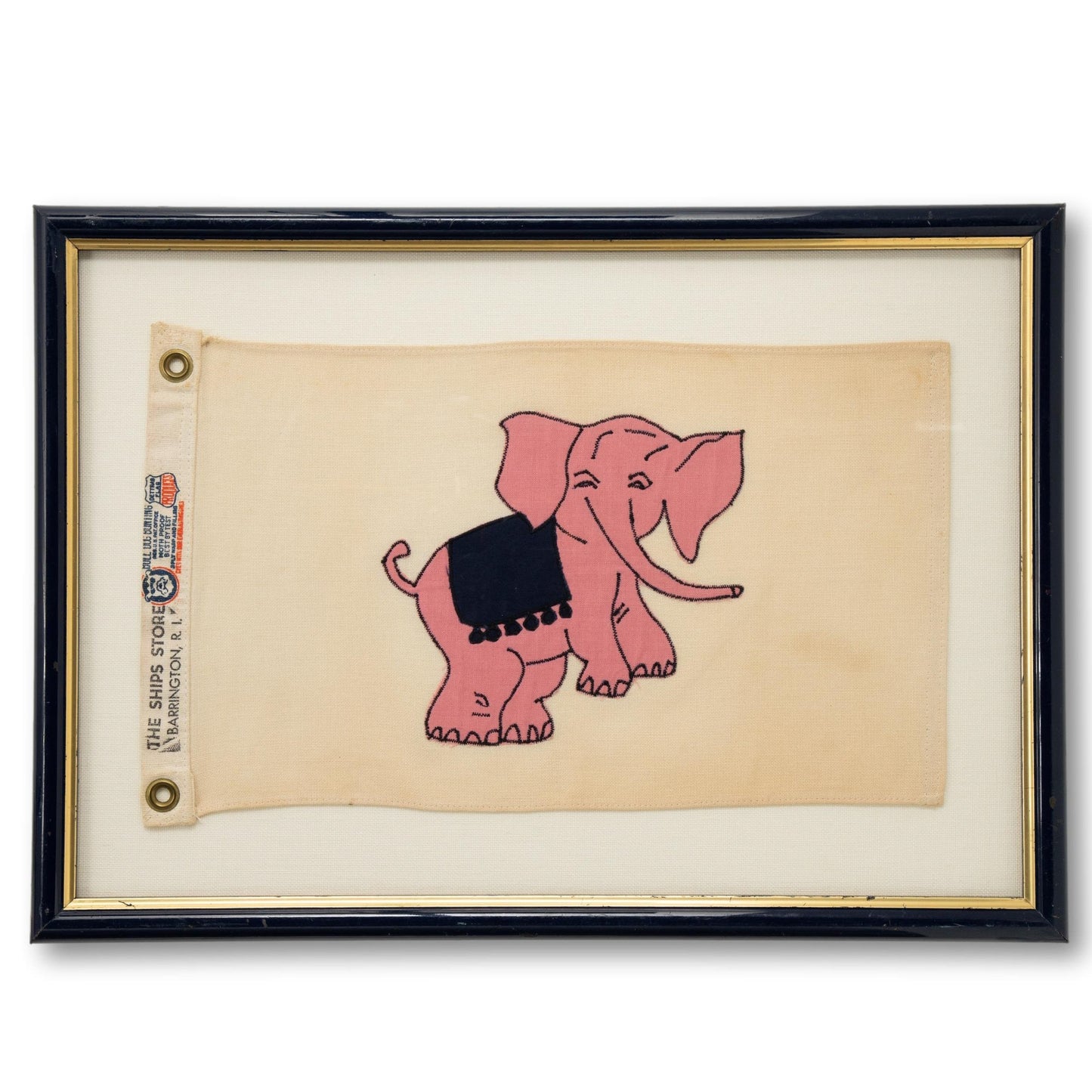 Pink Elephant / Delirium Flag