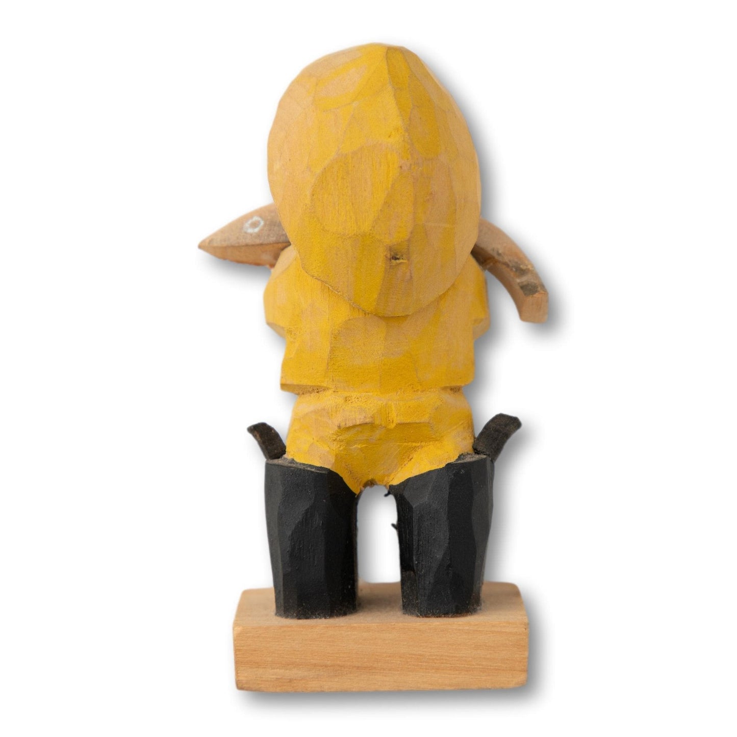 Hand-Carved Fisher*woman*