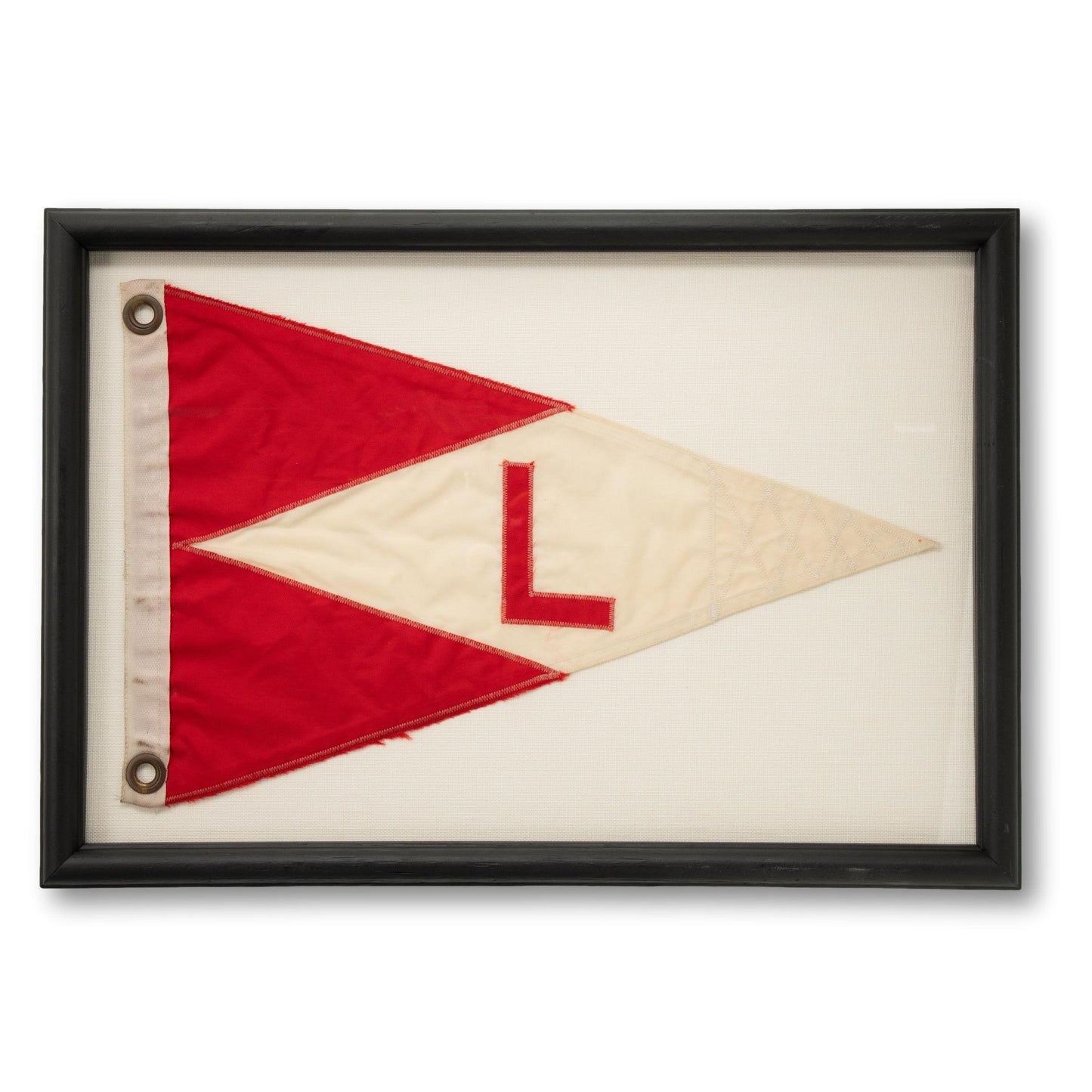 Framed "L" Flag
