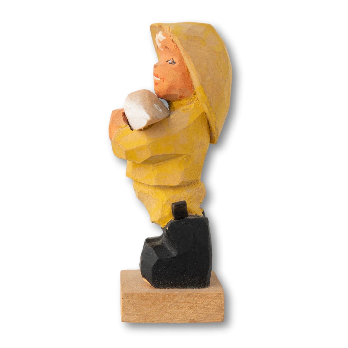 Hand-Carved Fisher*woman*