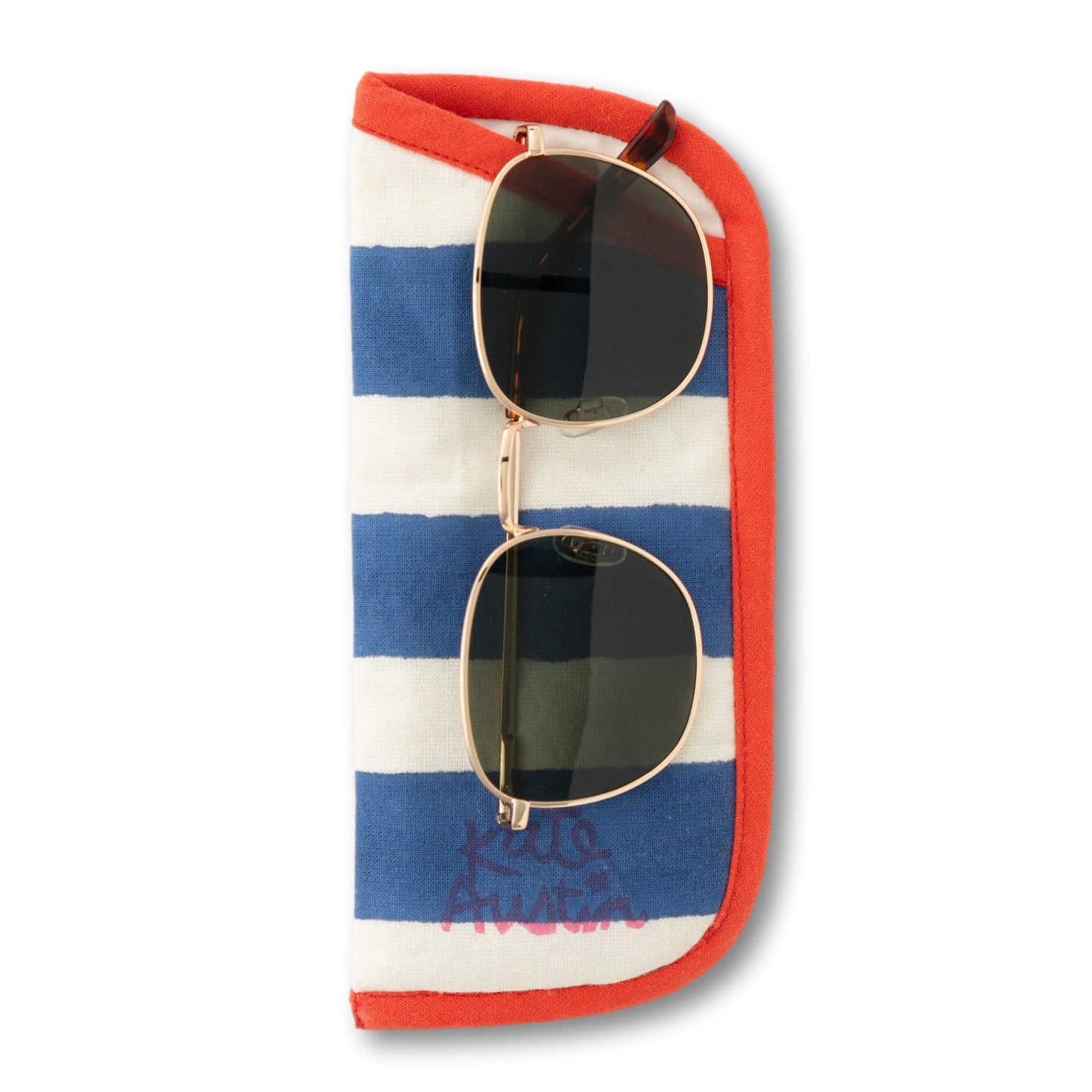 Cabana Stripe Sunglass Cover